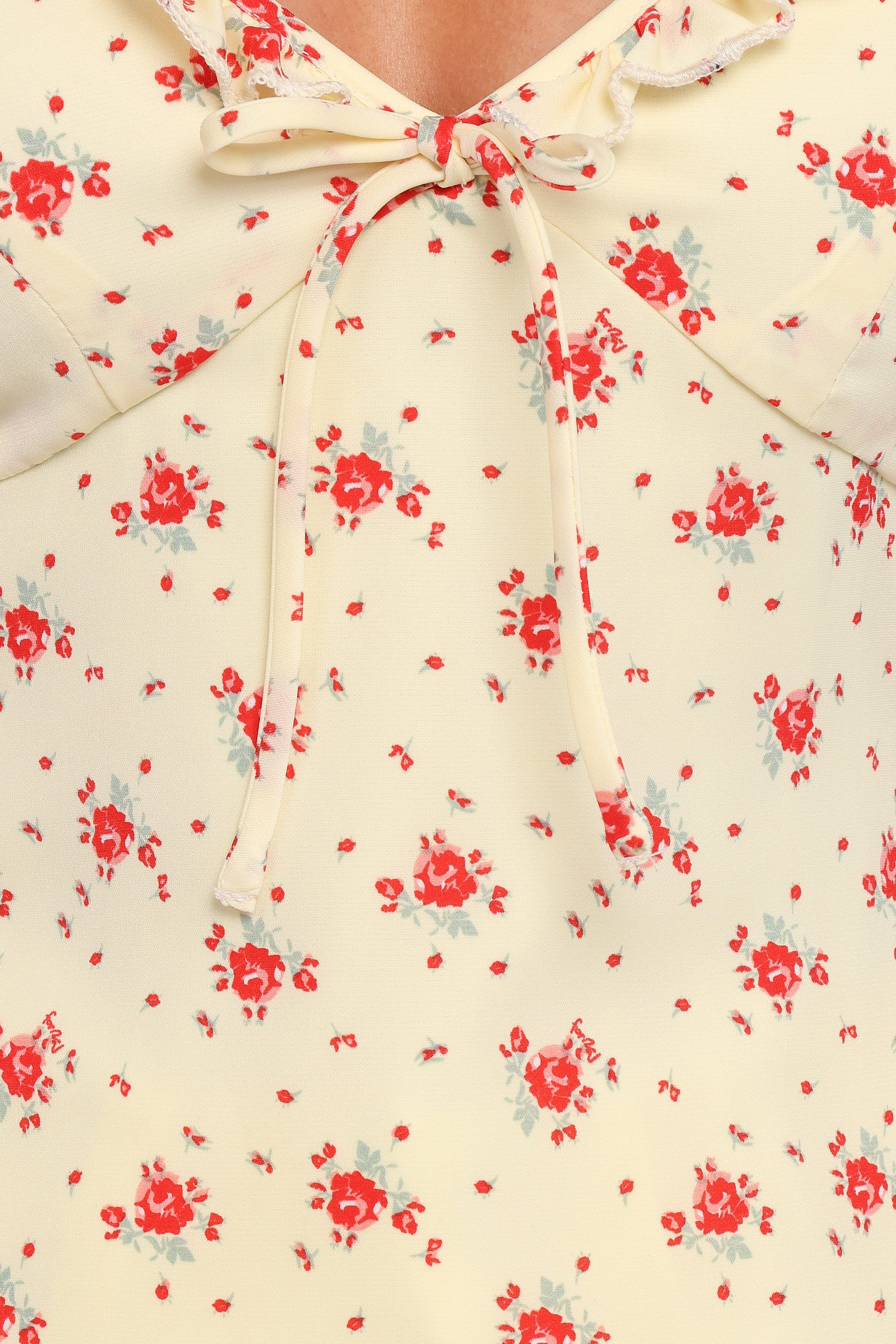 Petal and Pup USA TOPS Roni Tank Top - Yellow Floral