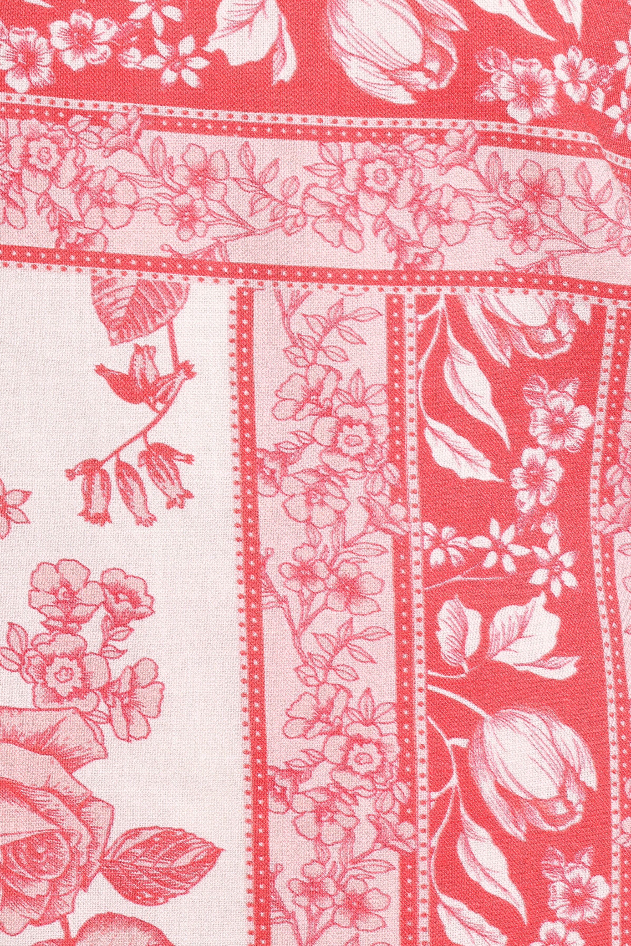 Petal and Pup USA TOPS Rosemarie Strapless Top - Rose Tile