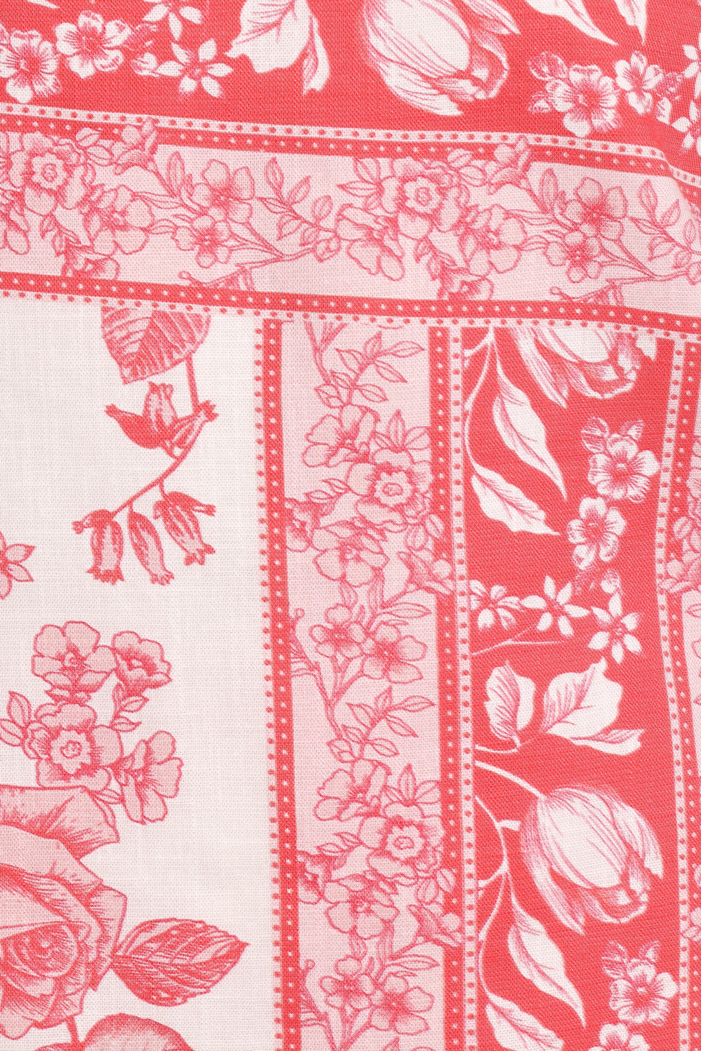 Petal and Pup USA TOPS Rosemarie Strapless Top - Rose Tile