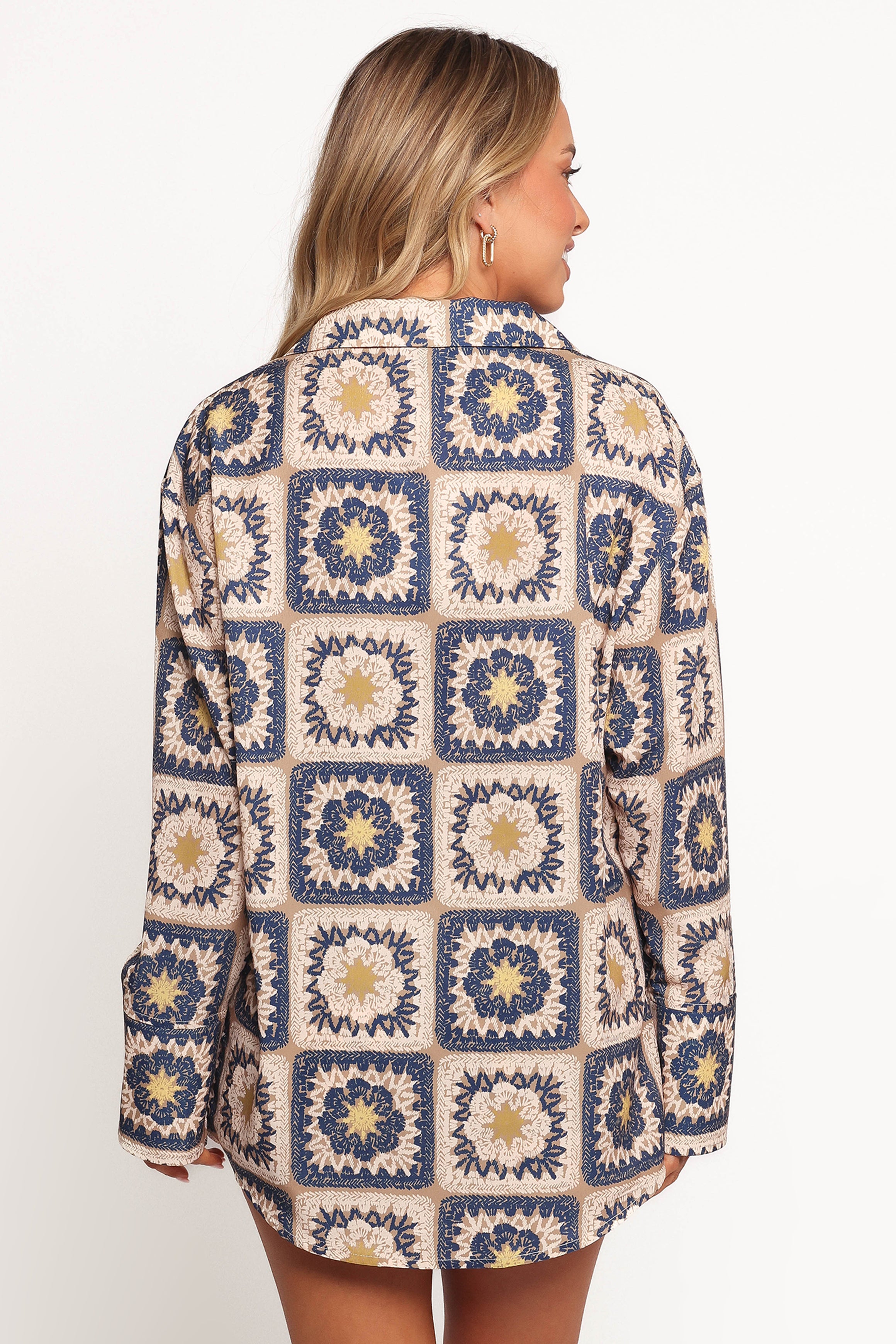 Petal and Pup USA TOPS Rowena Shirt - Rowena Print