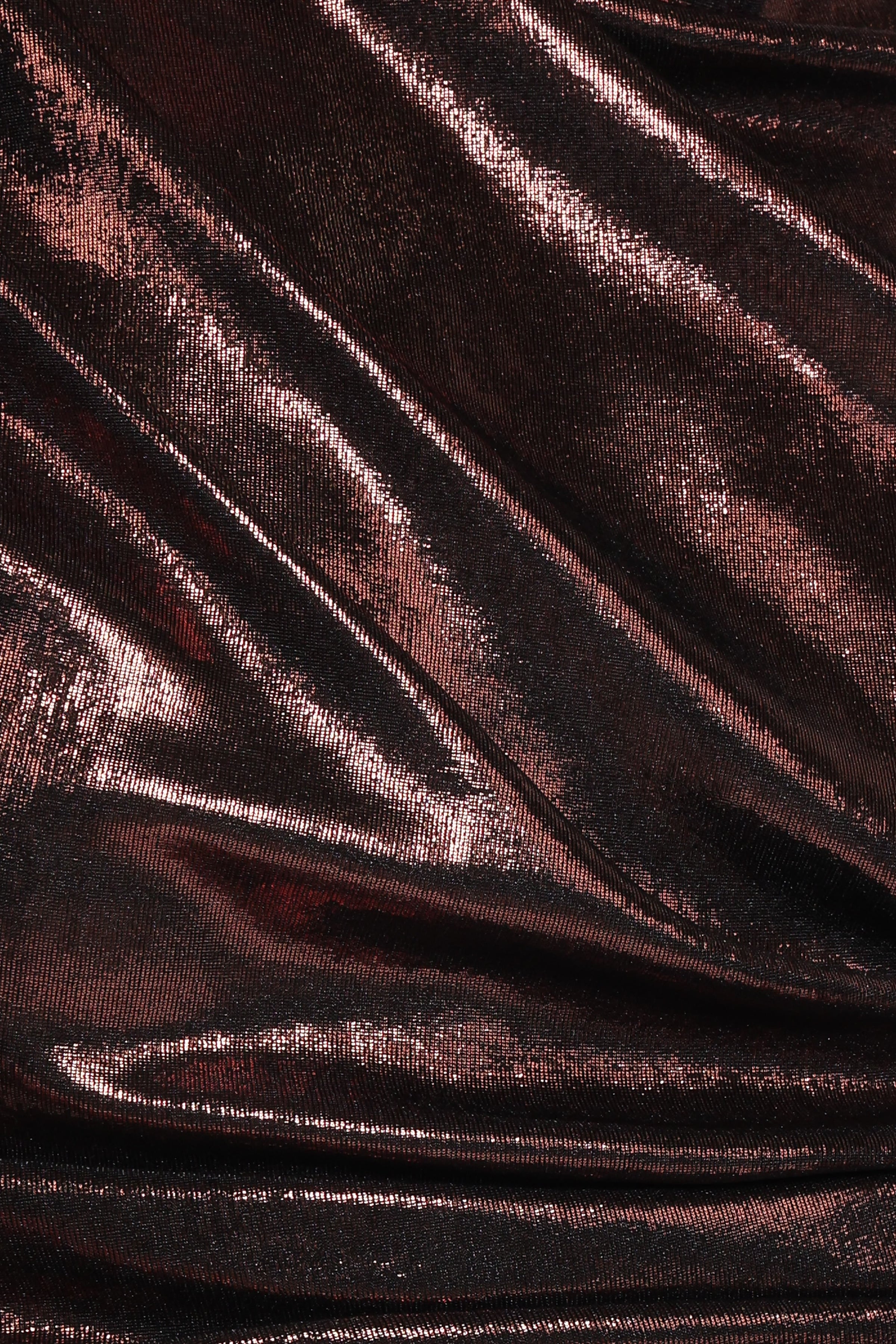Petal and Pup USA TOPS Rowyn Drapey Metallic Top - Bronze