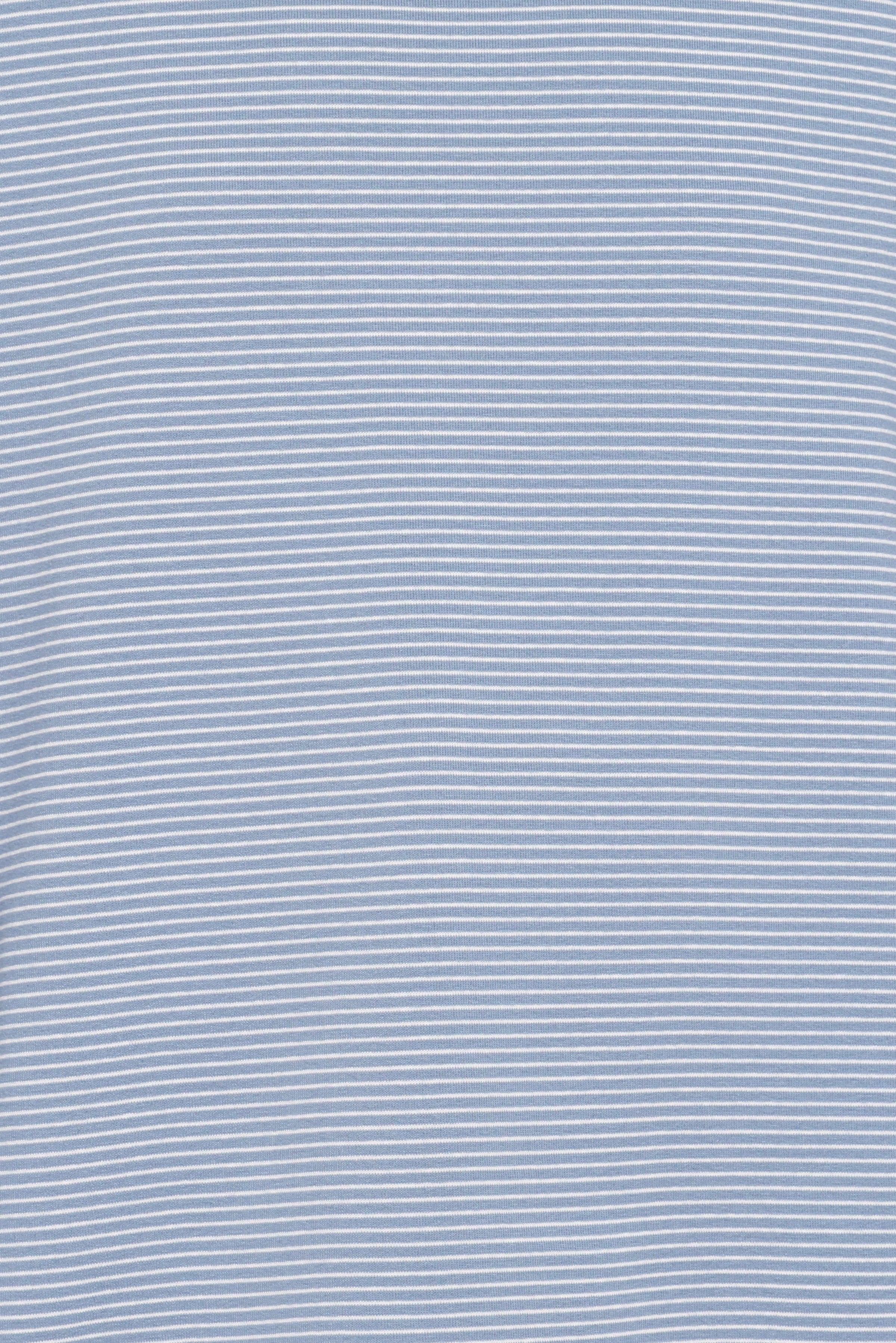 Petal and Pup USA TOPS Ruva Long Sleeve Tee - Blue White Stripe