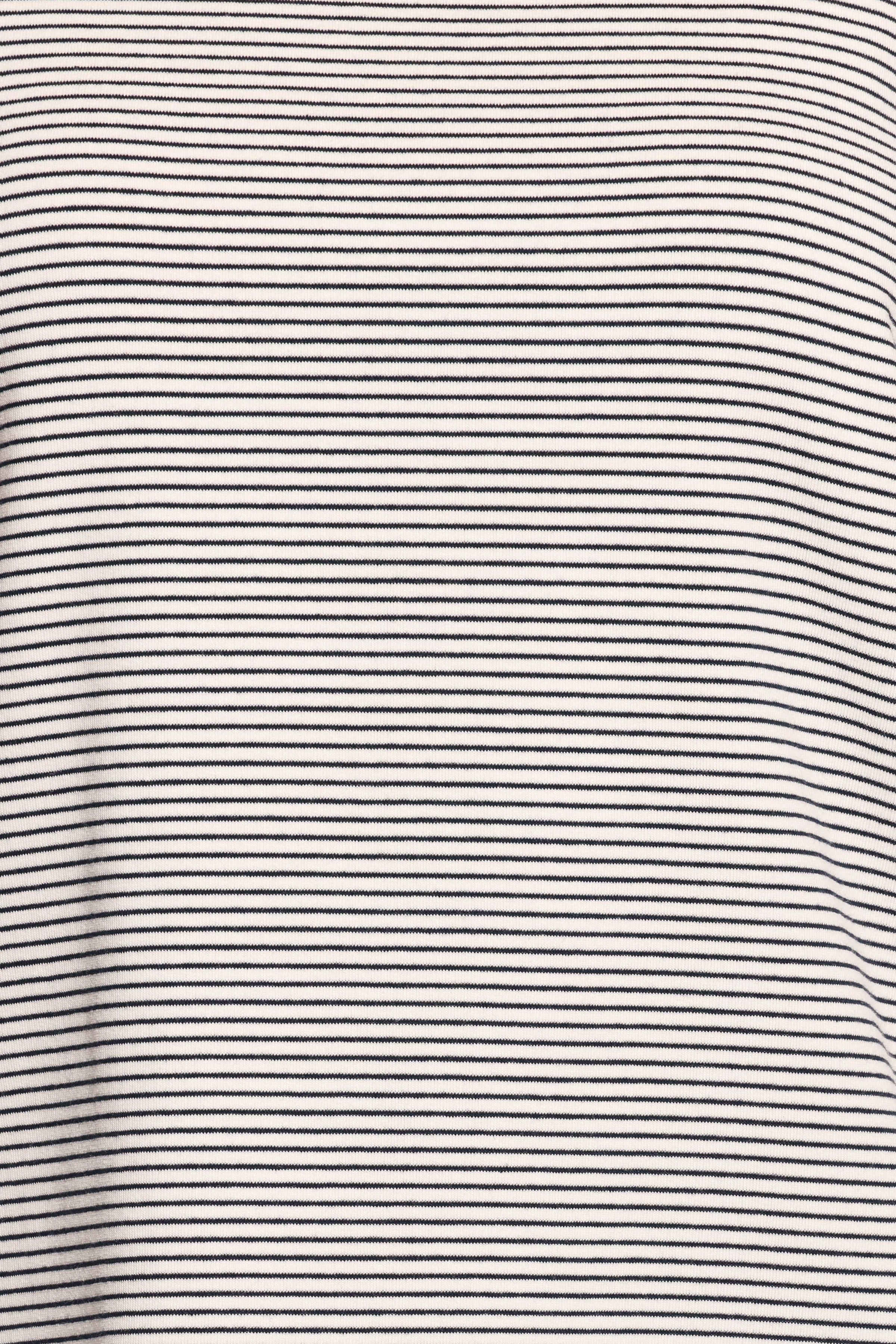 Petal and Pup USA TOPS Ruva Long Sleeve Tee - Navy White Stripe