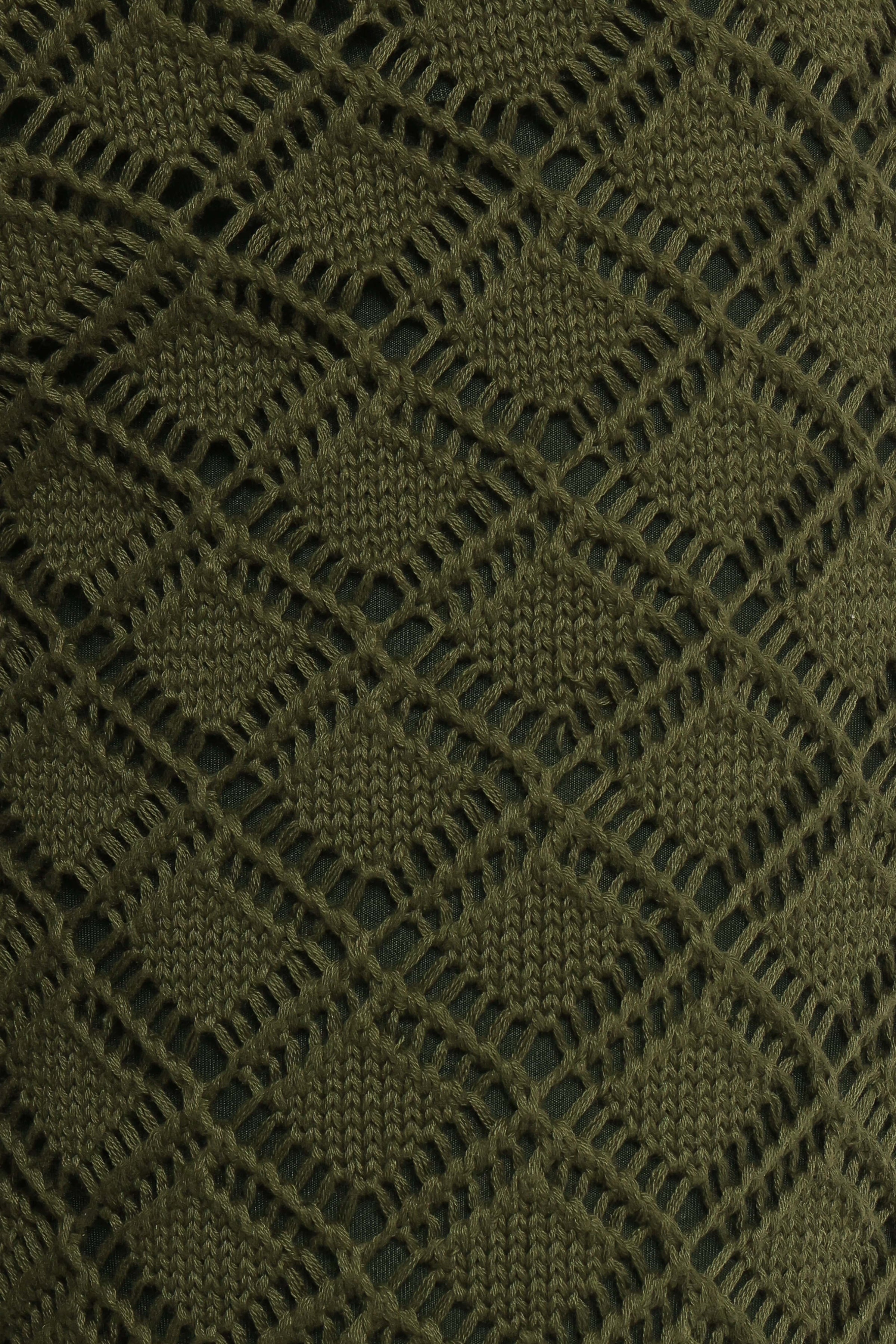 Petal and Pup USA TOPS Sable Textured Knit Top - Olive