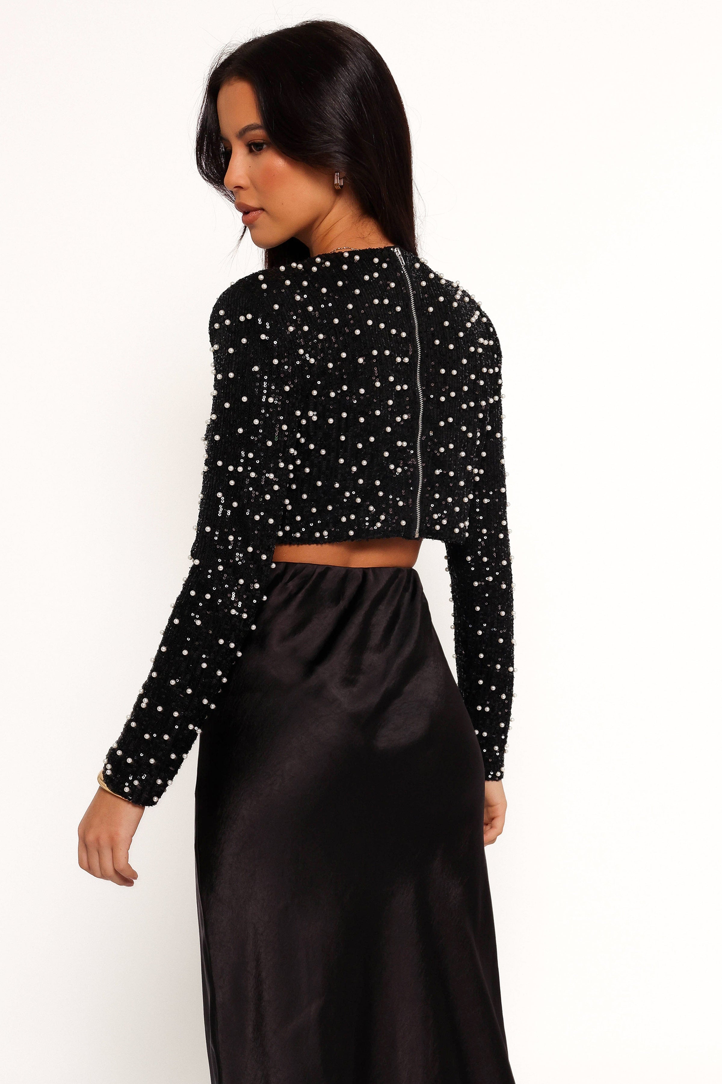 Petal and Pup USA TOPS Sadie Top - Black