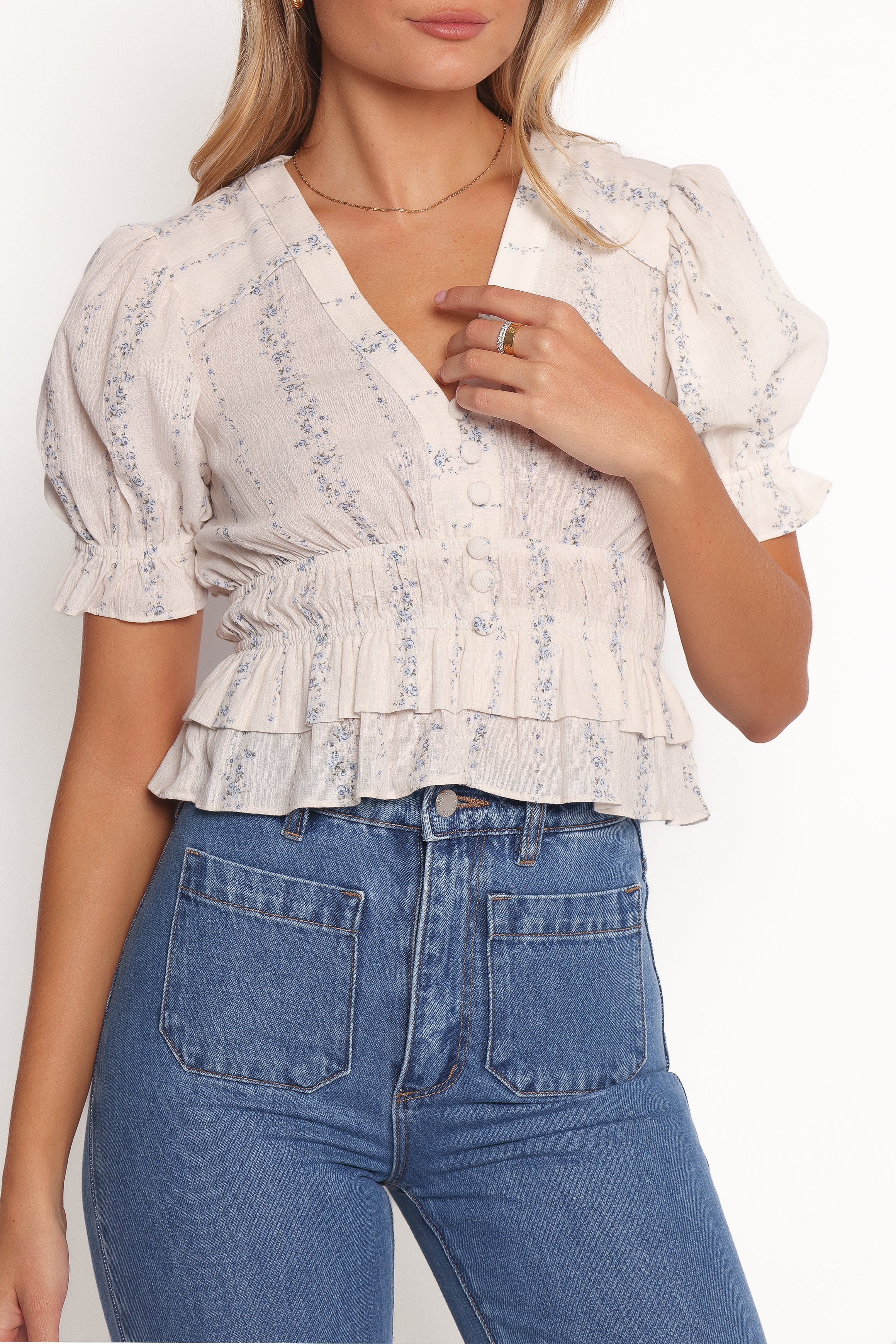 Petal and Pup USA TOPS Sam Top - Dream Blue