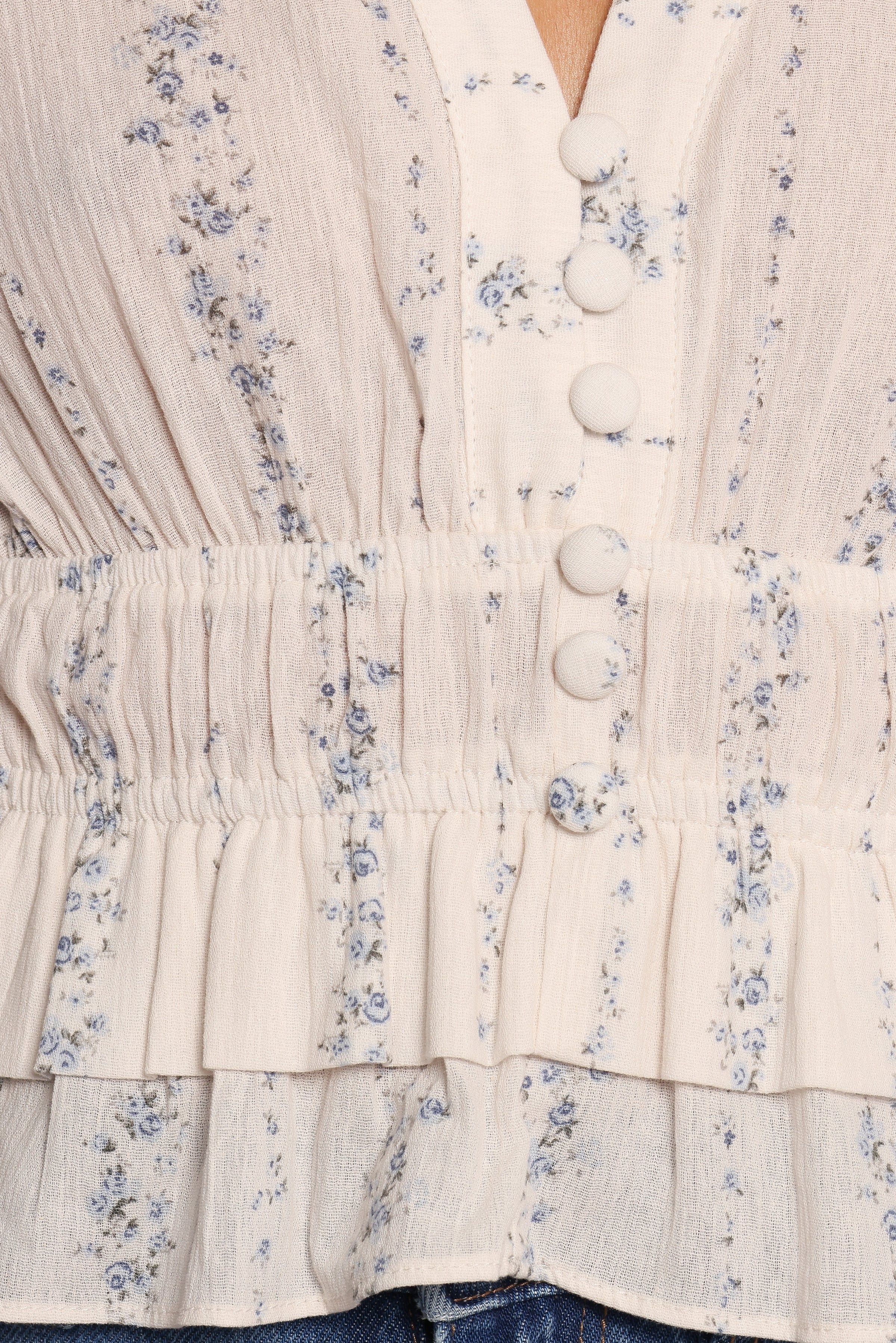 Petal and Pup USA TOPS Sam Top - Dream Blue