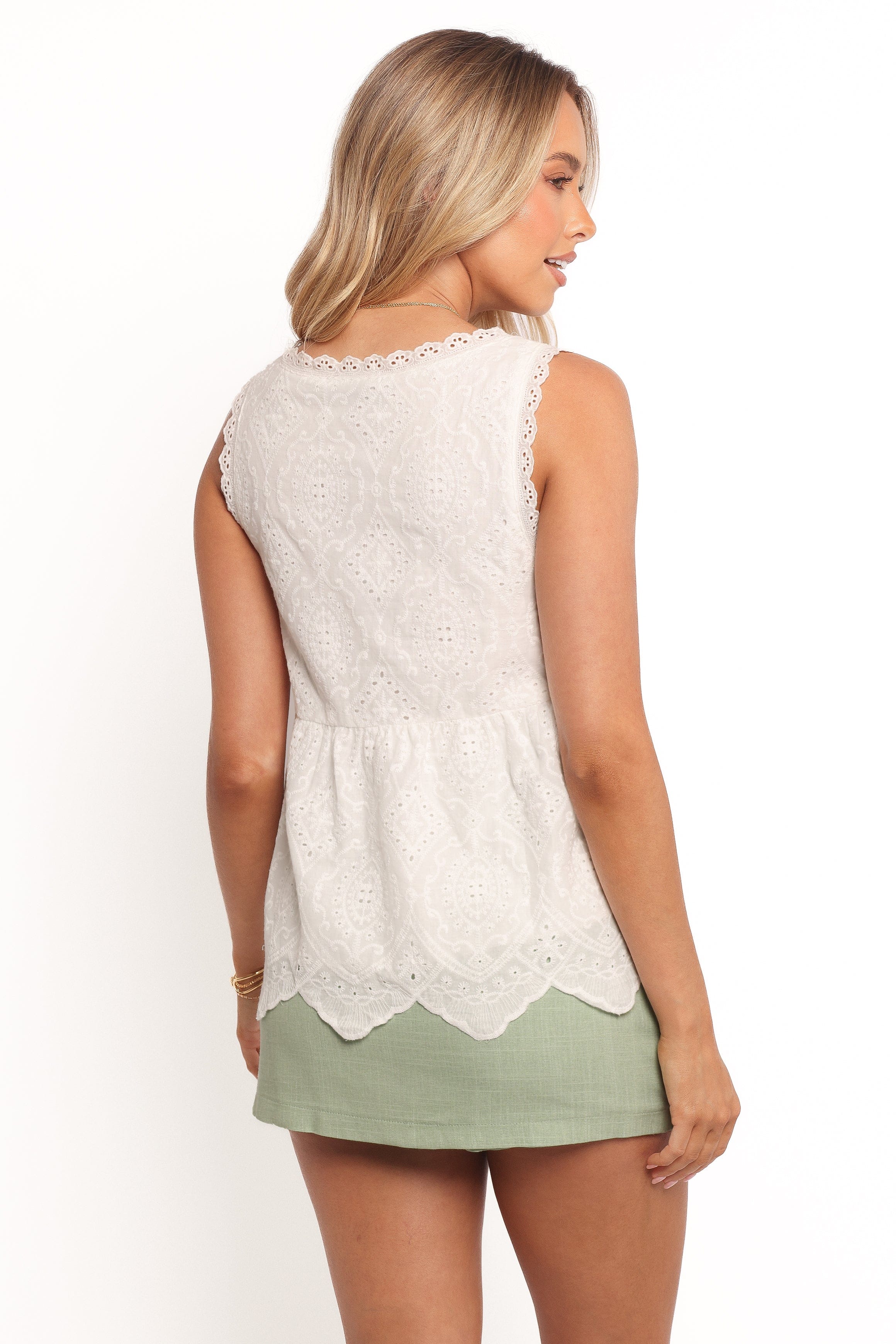 Petal and Pup USA TOPS Snezana Top - White