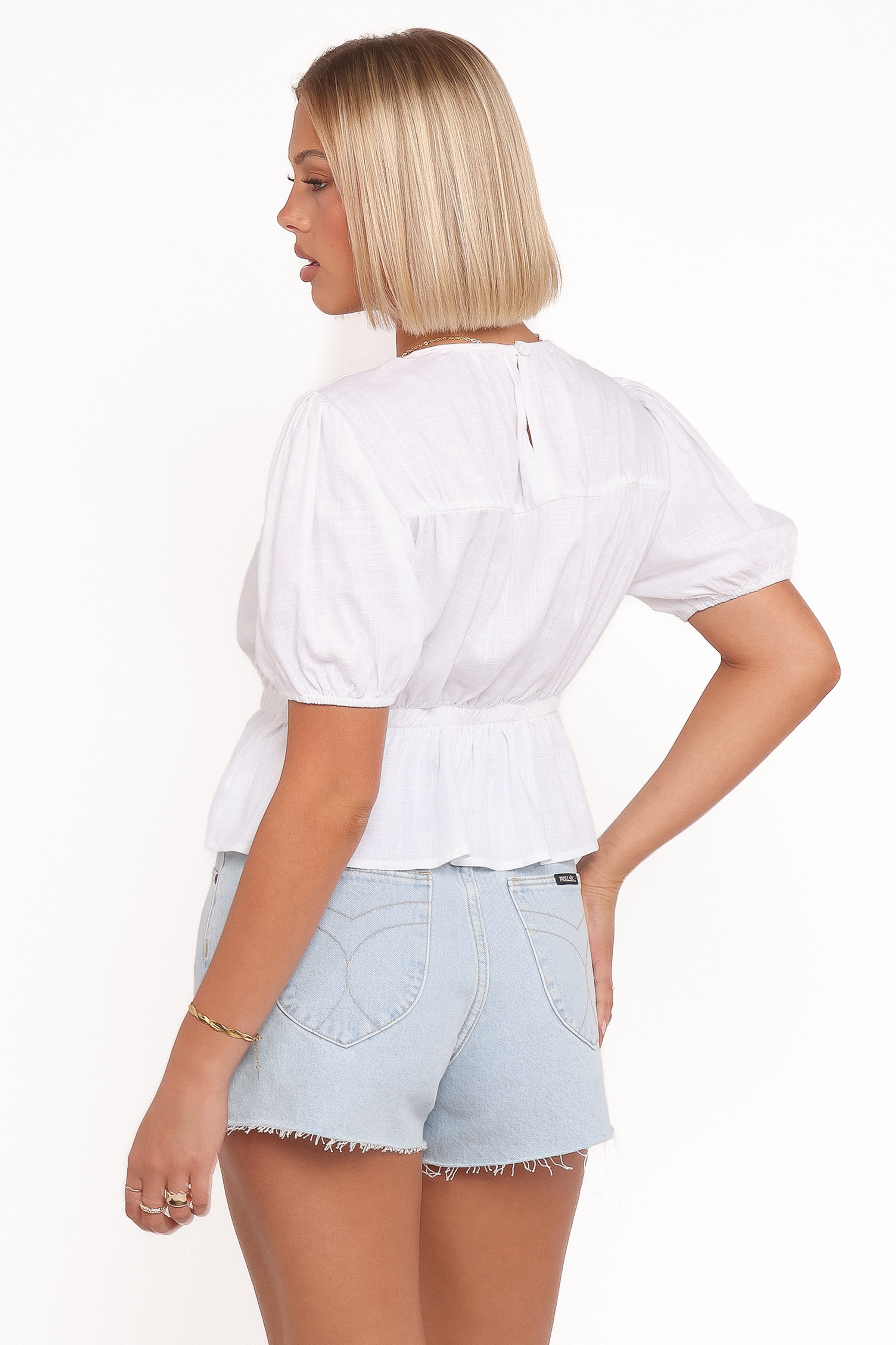 Petal and Pup USA TOPS Solstice Top - White
