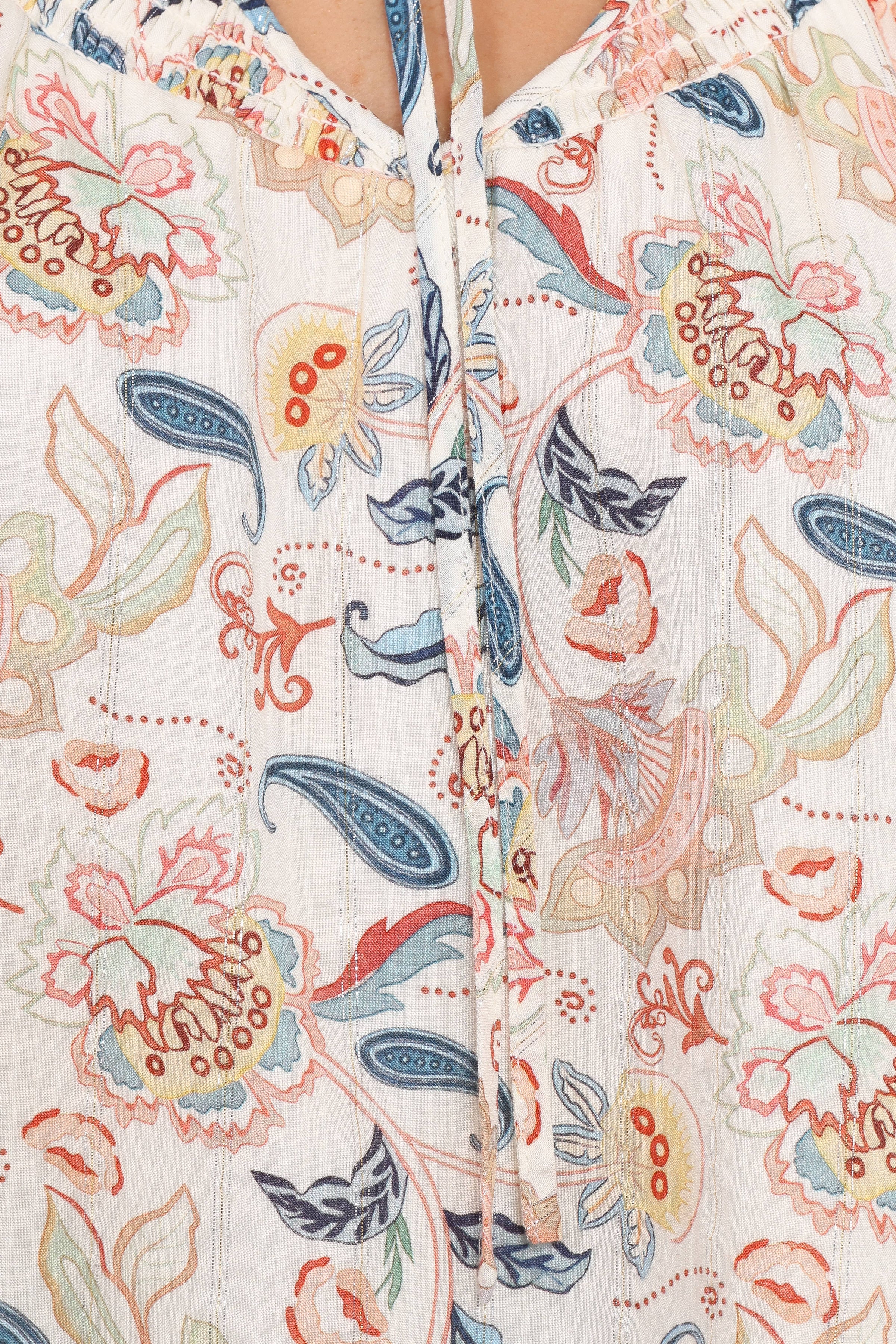 Petal and Pup USA TOPS Sonia Top - Paisley