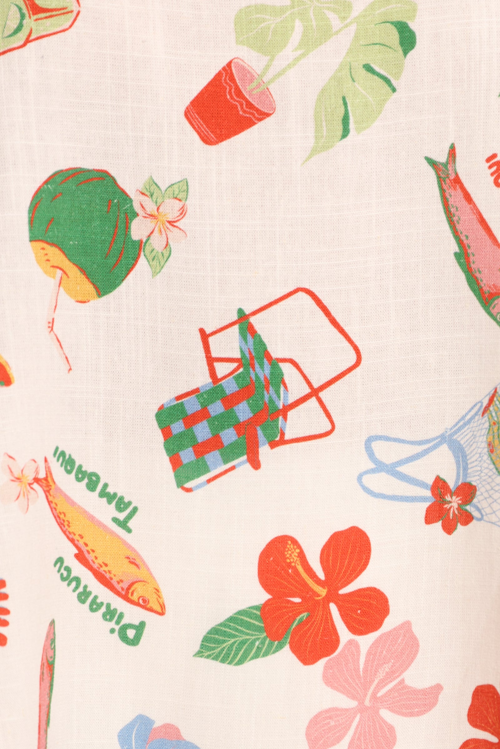 Petal and Pup USA TOPS Sui Strapless Top - Alfresco