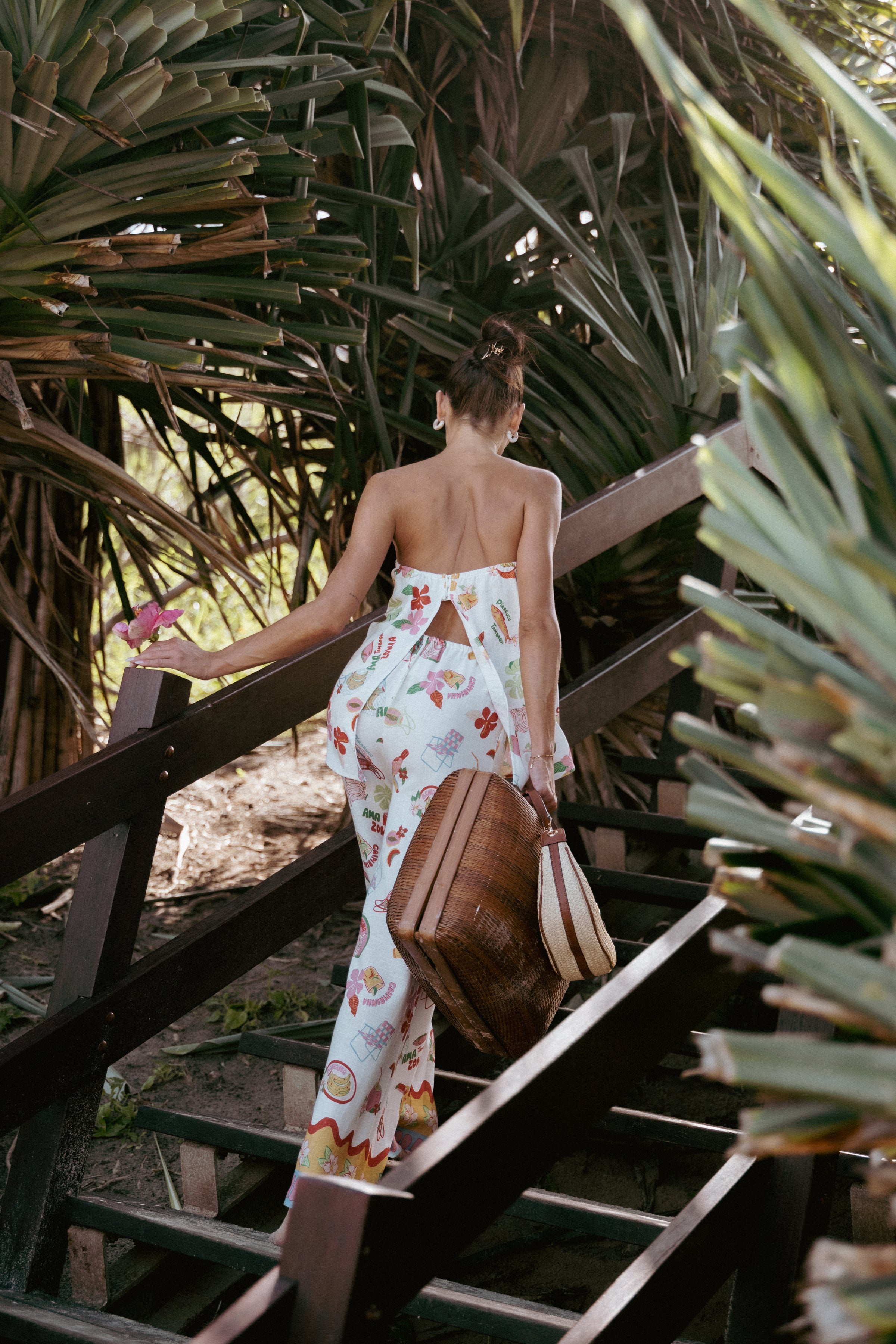 Petal and Pup USA TOPS Sui Strapless Top - Alfresco