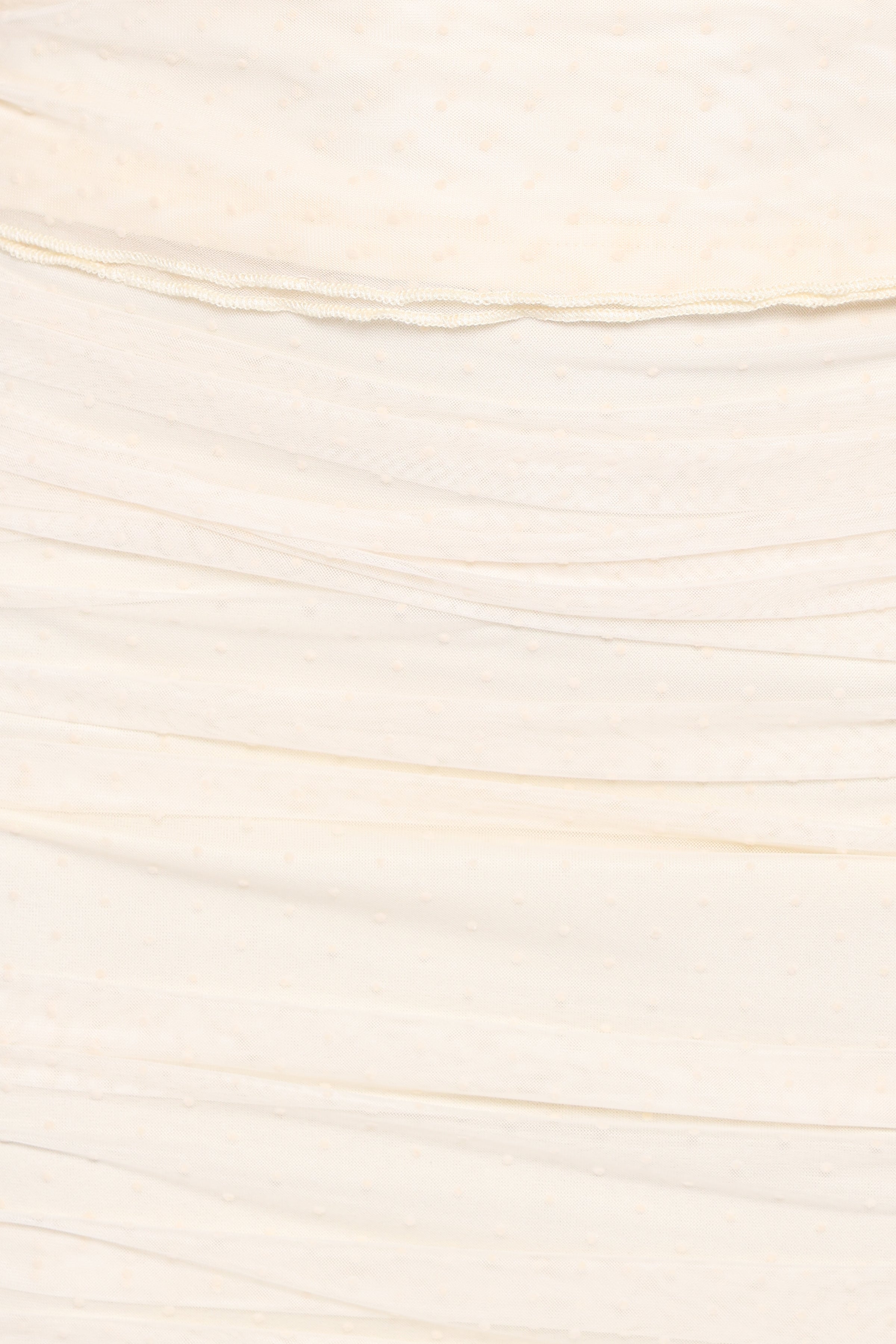 Petal and Pup USA TOPS Susan Mesh One Shoulder Top - Yellow