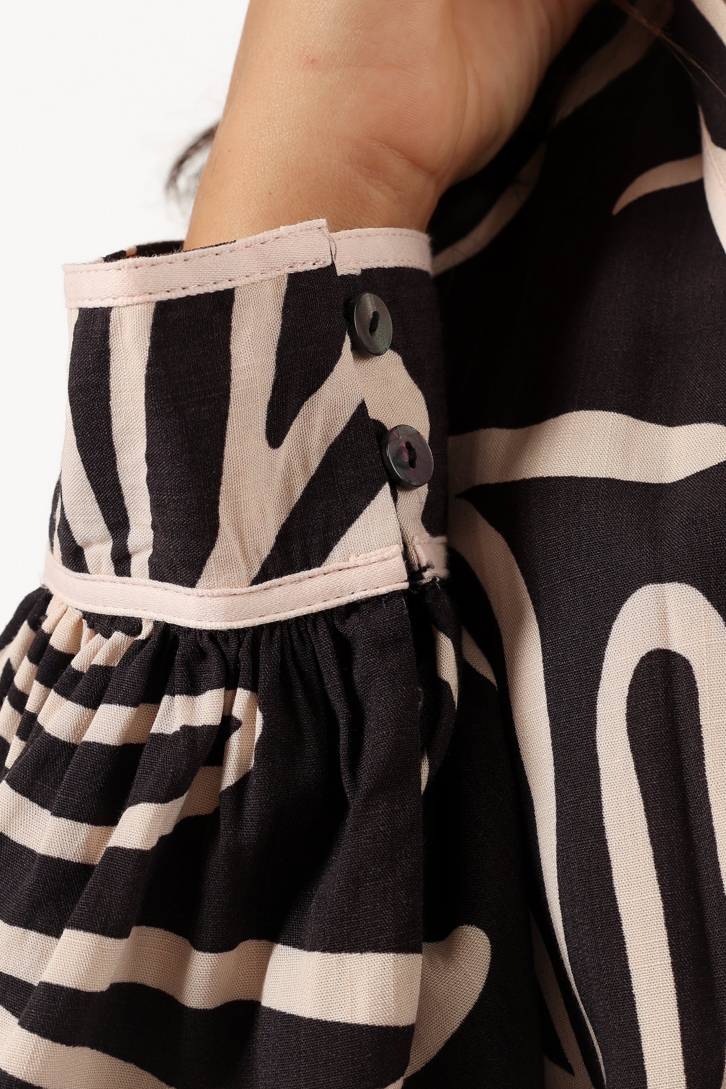 Petal and Pup USA TOPS Talia Top - Black