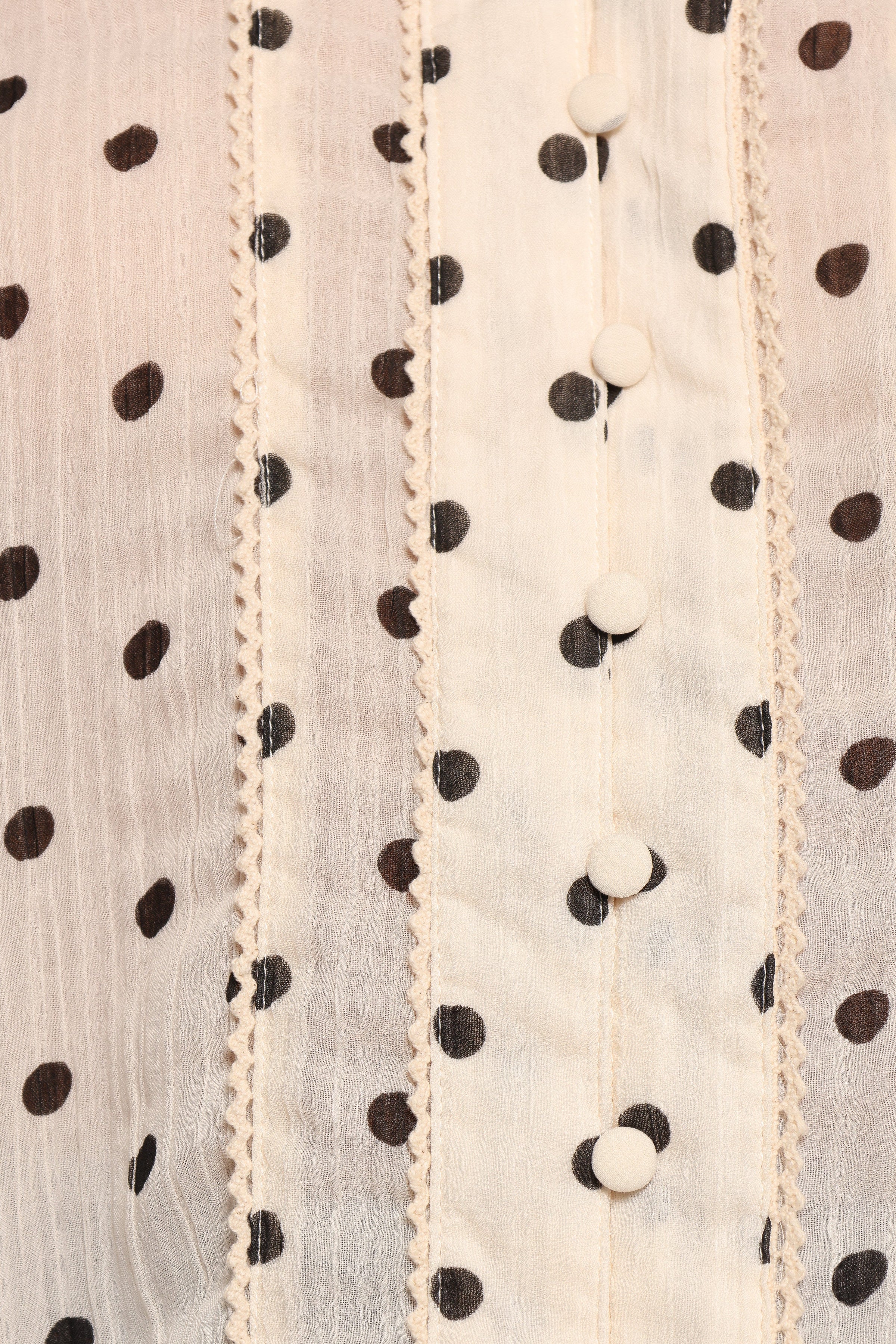 Petal and Pup USA TOPS Tallara Top - Polka Dot
