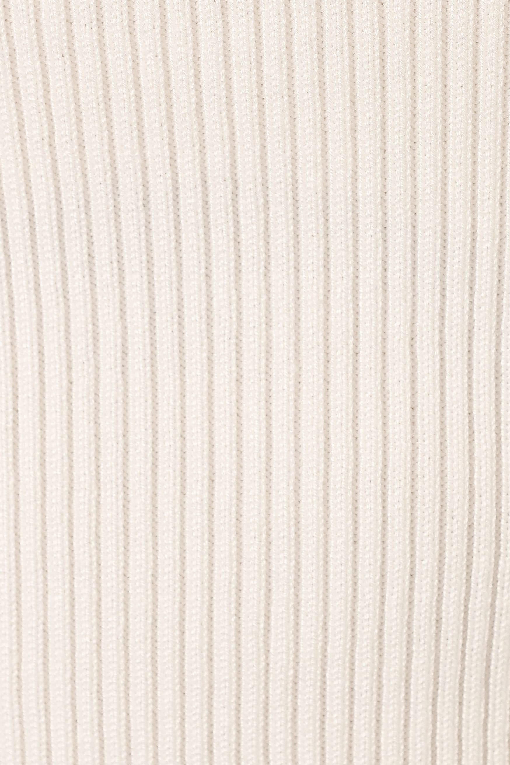 Petal and Pup USA TOPS Tammy Ribbed Knit Top - White