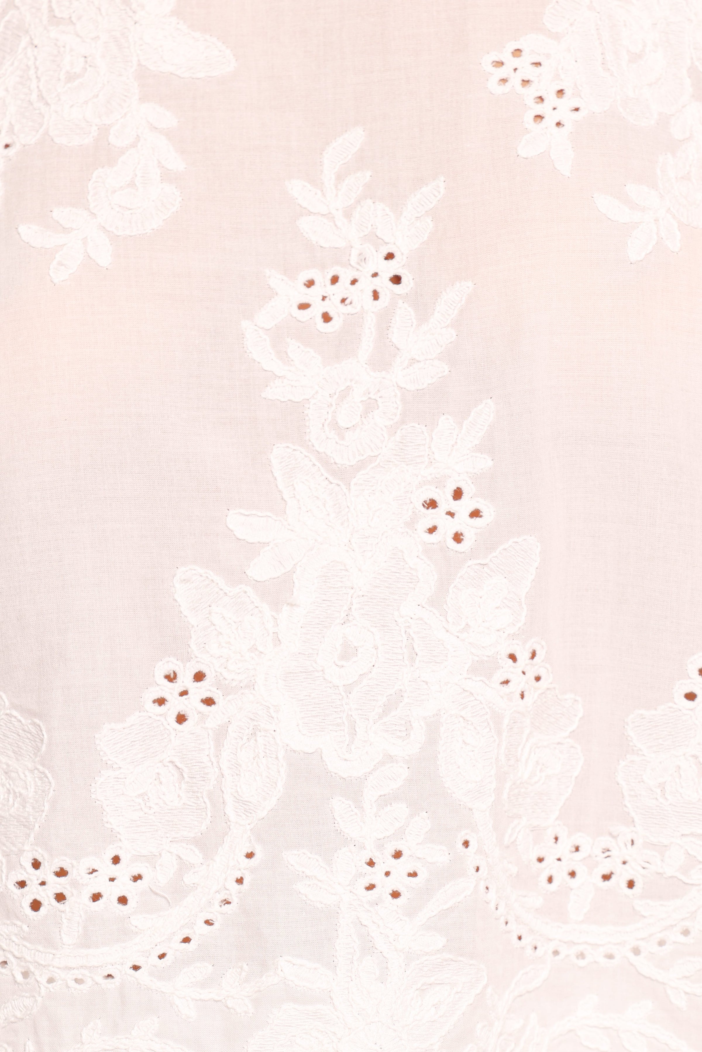 Petal and Pup USA TOPS Tanis Embroidered Top - White