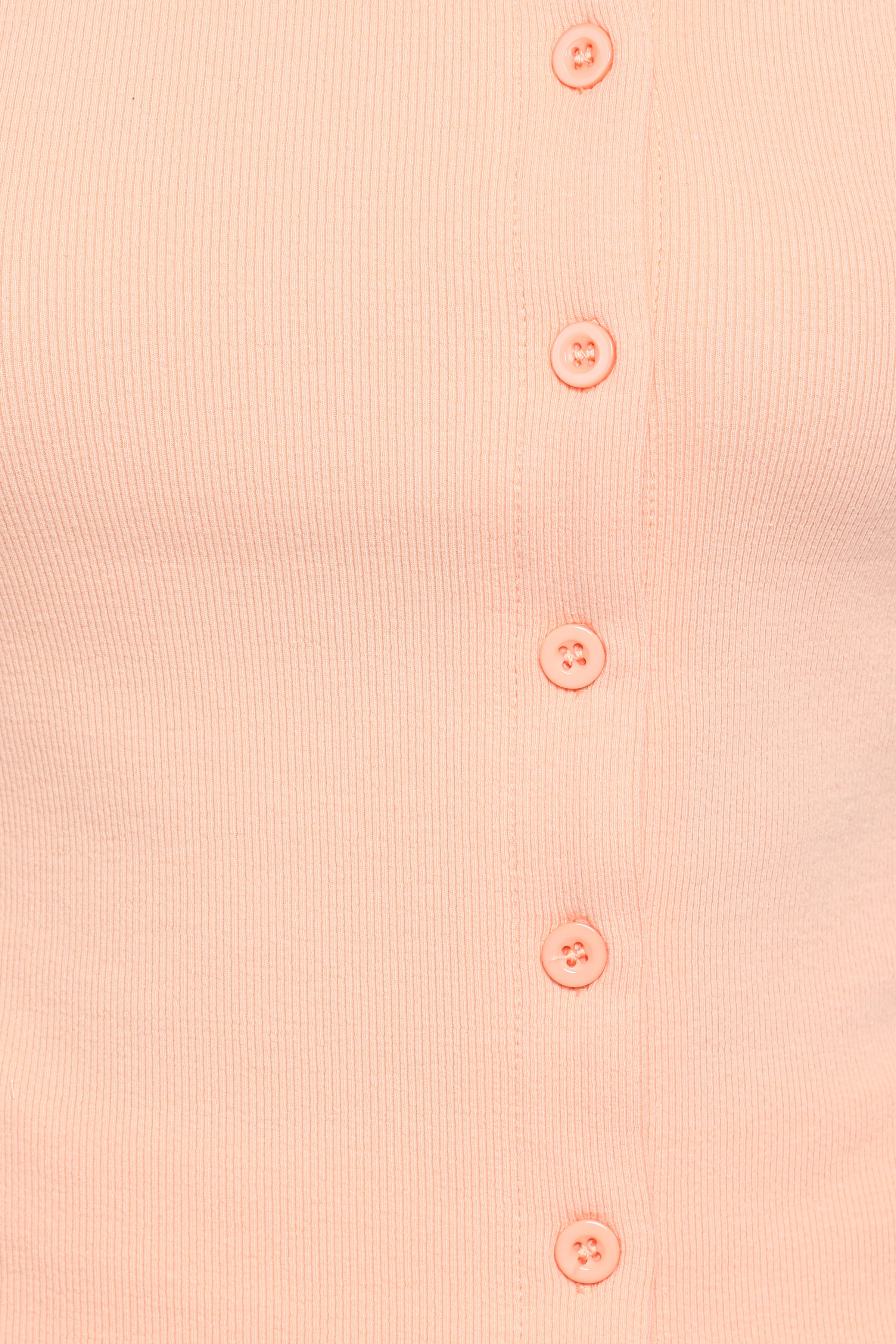 Petal and Pup USA TOPS Tatum Asymmetrical Knit Top - Coral