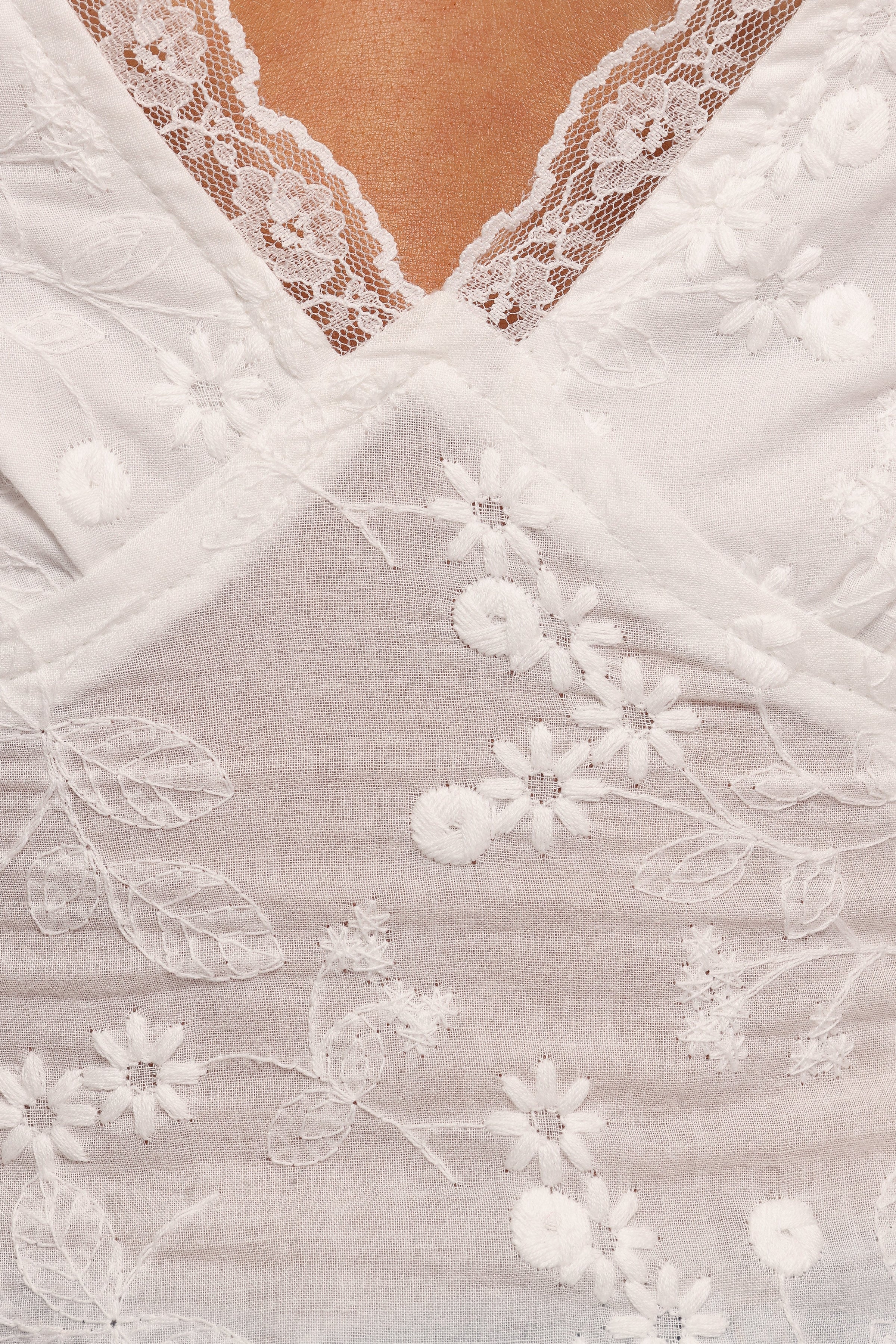 Petal and Pup USA TOPS Tilda Top - White