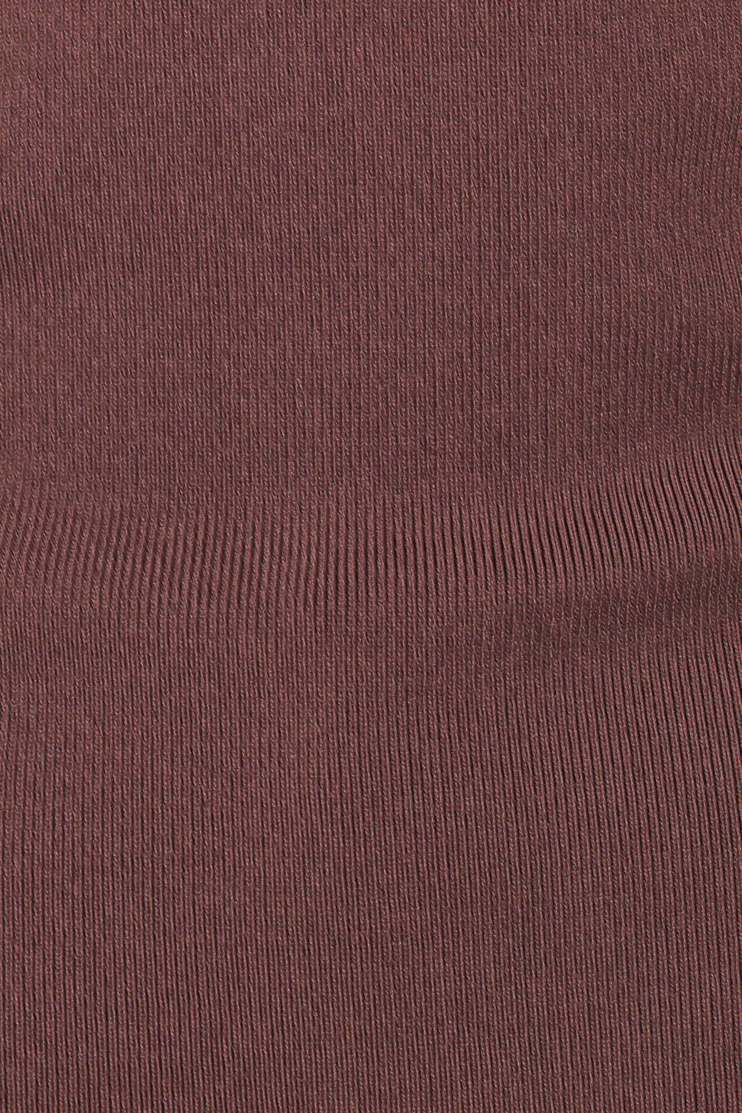 Petal and Pup USA TOPS Trinity Long Sleeve Top - Chocolate Brown