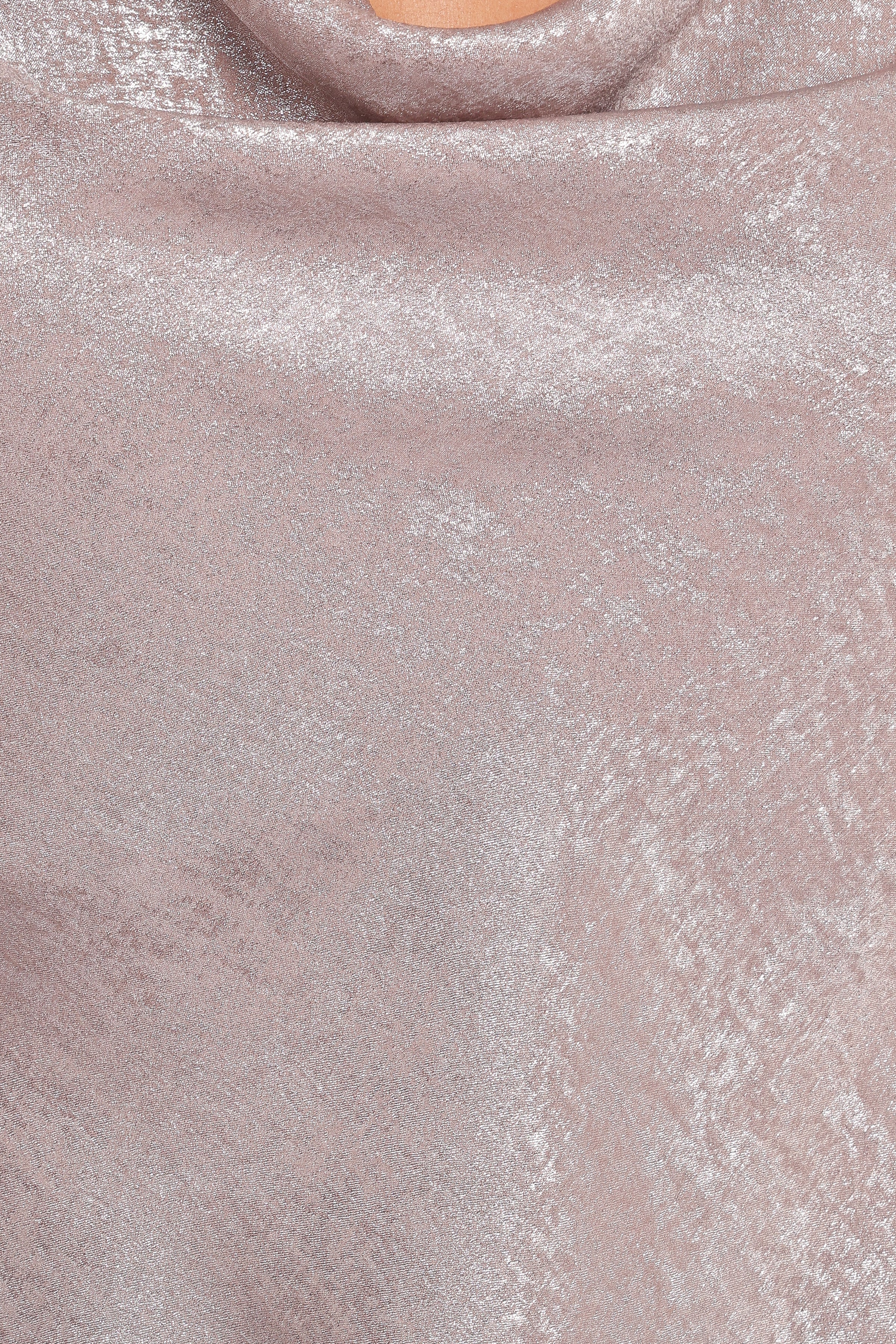 Petal and Pup USA TOPS Vita Cowl Neck Cami Top - Champagne