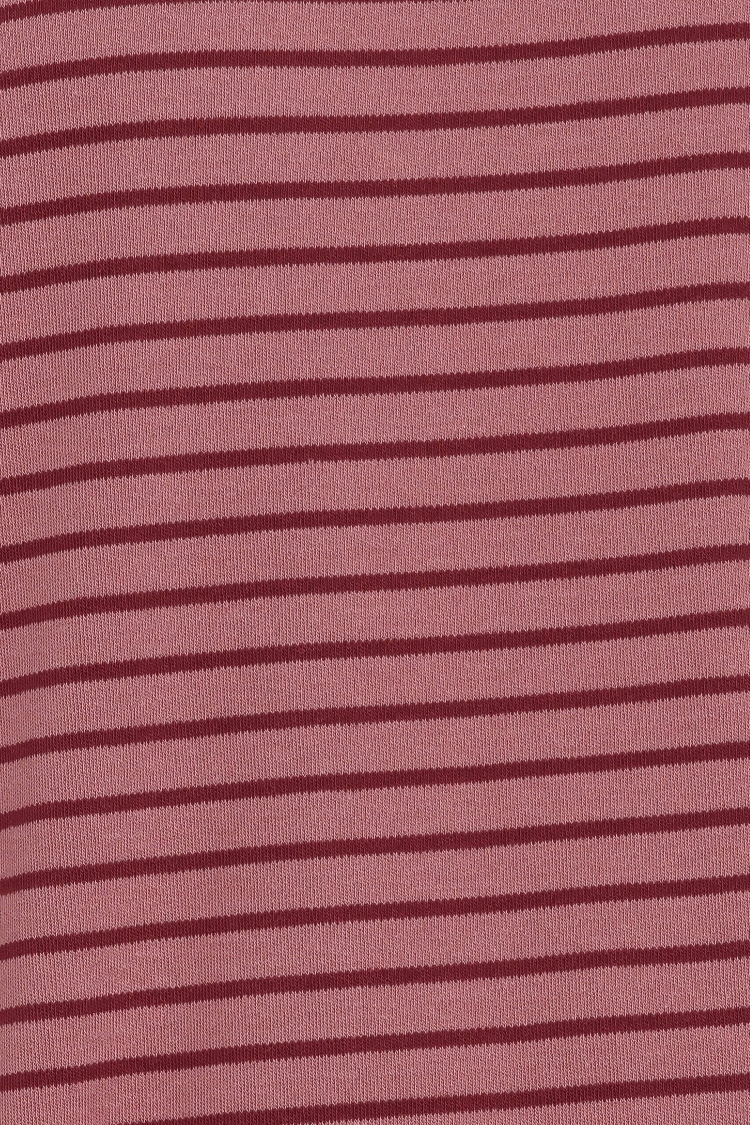 Petal and Pup USA TOPS Wilda Oversized Tee - Pink Red Stripe