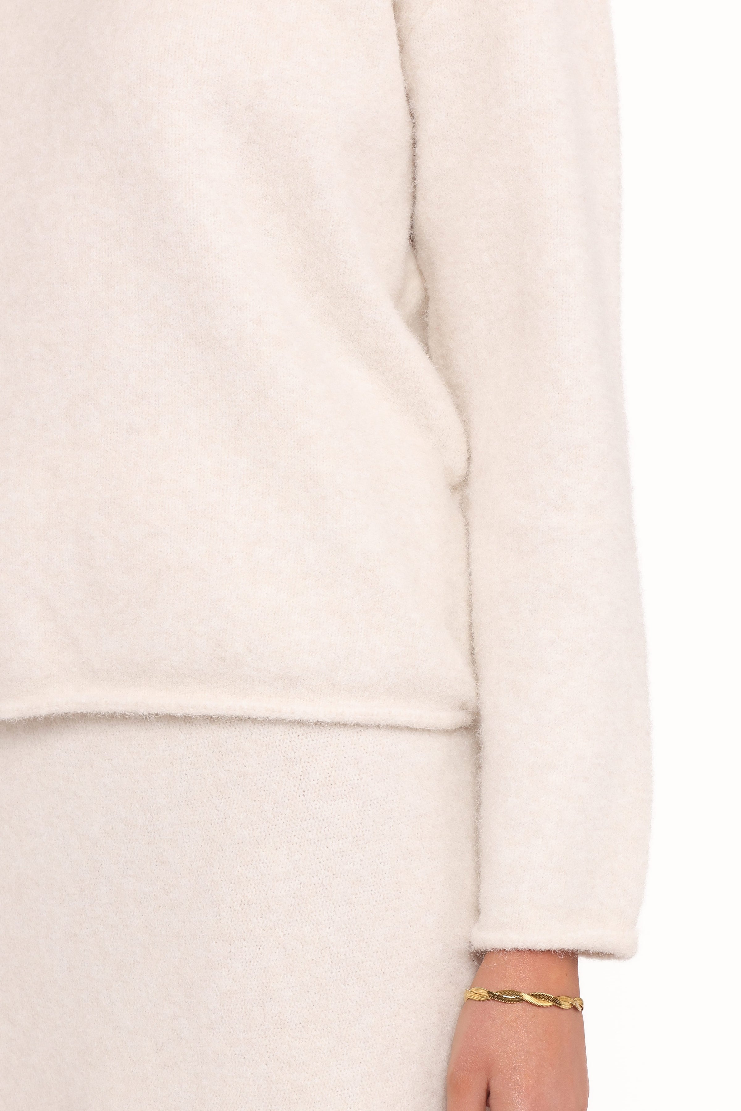 Petal and Pup USA TOPS Willis Knitted Top - Cream