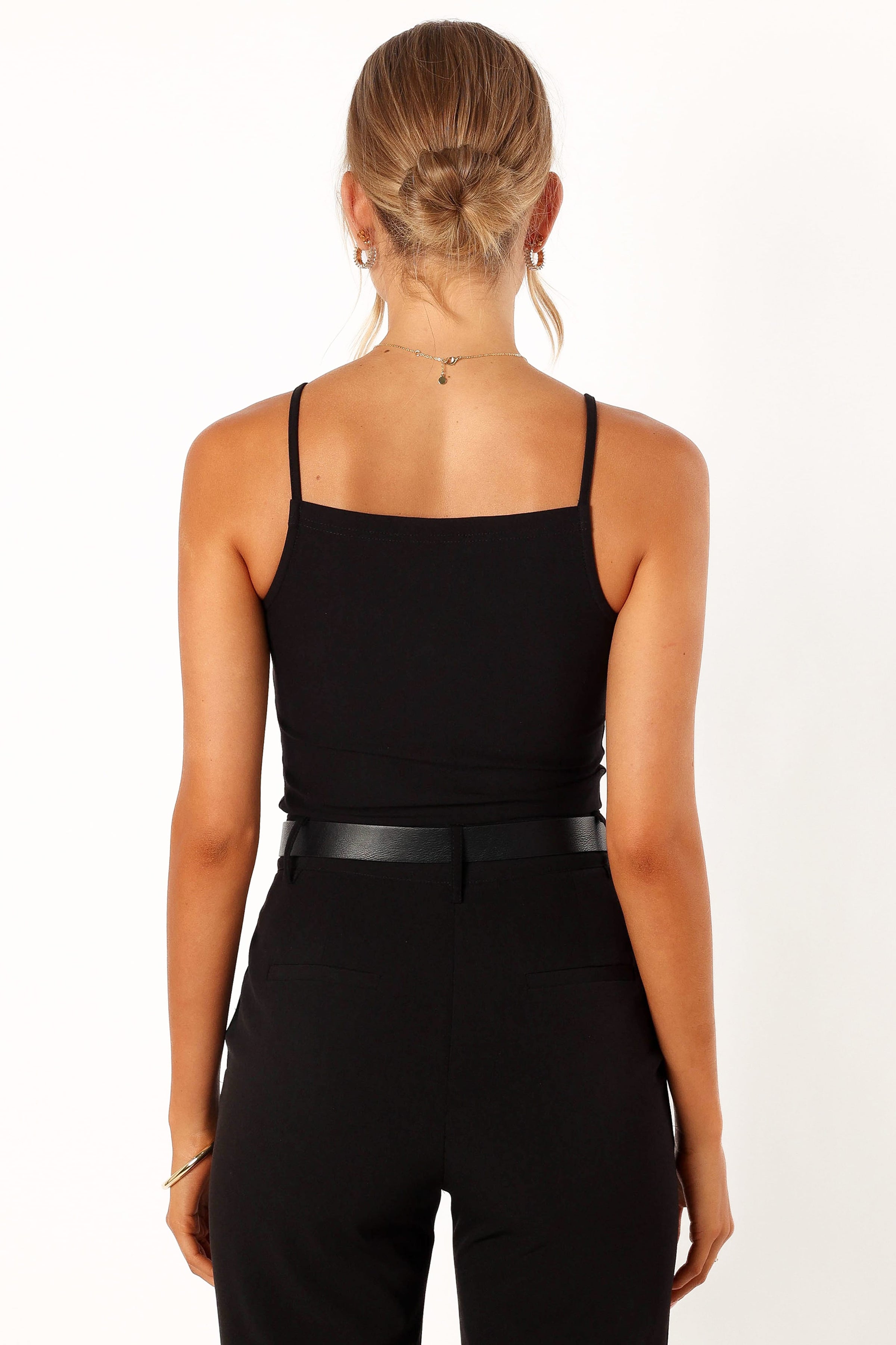 Petal and Pup USA TOPS Yash Top - Black