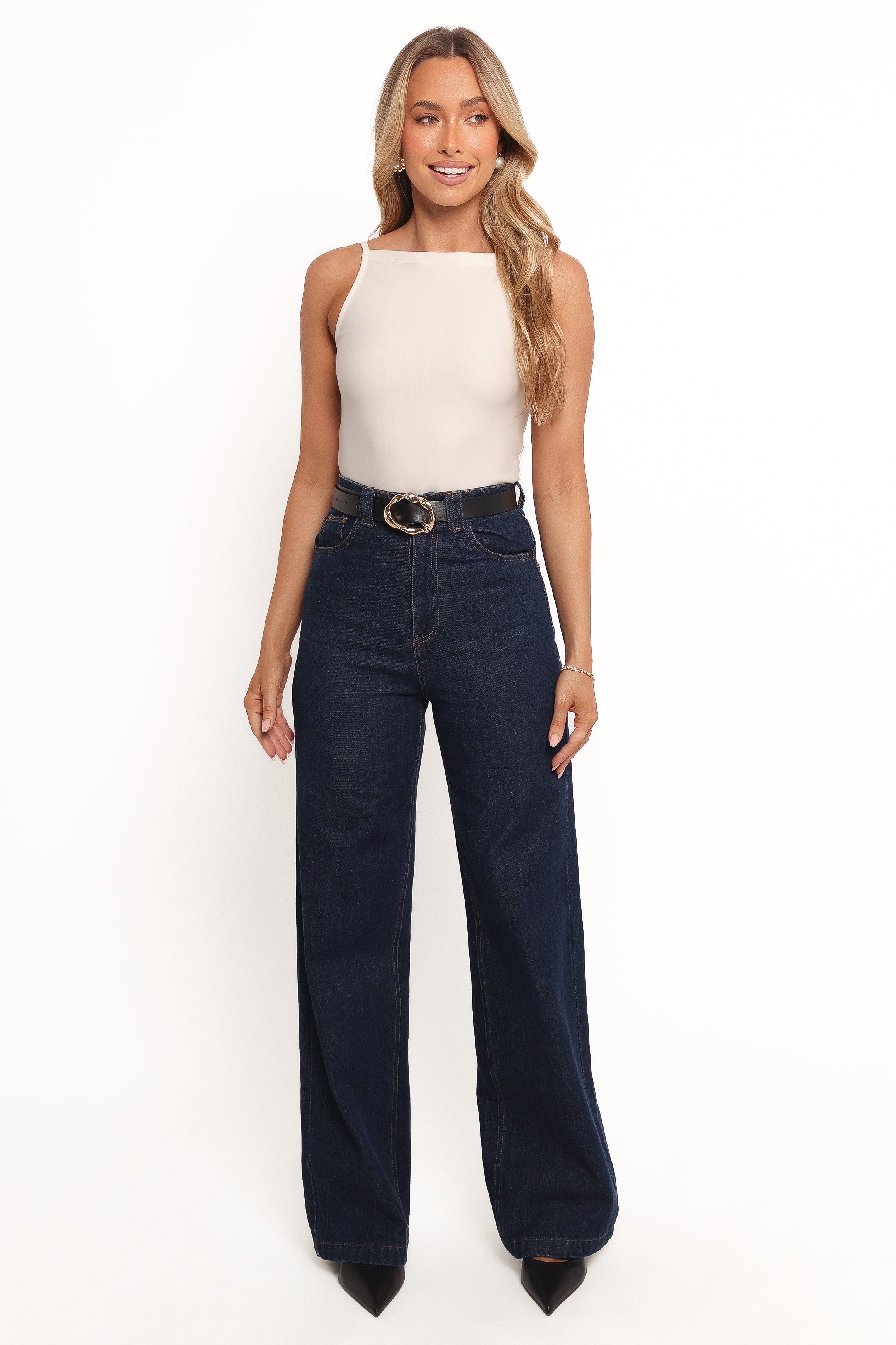 Petal and Pup USA TOPS Yash Top - White (Hold for Rack)