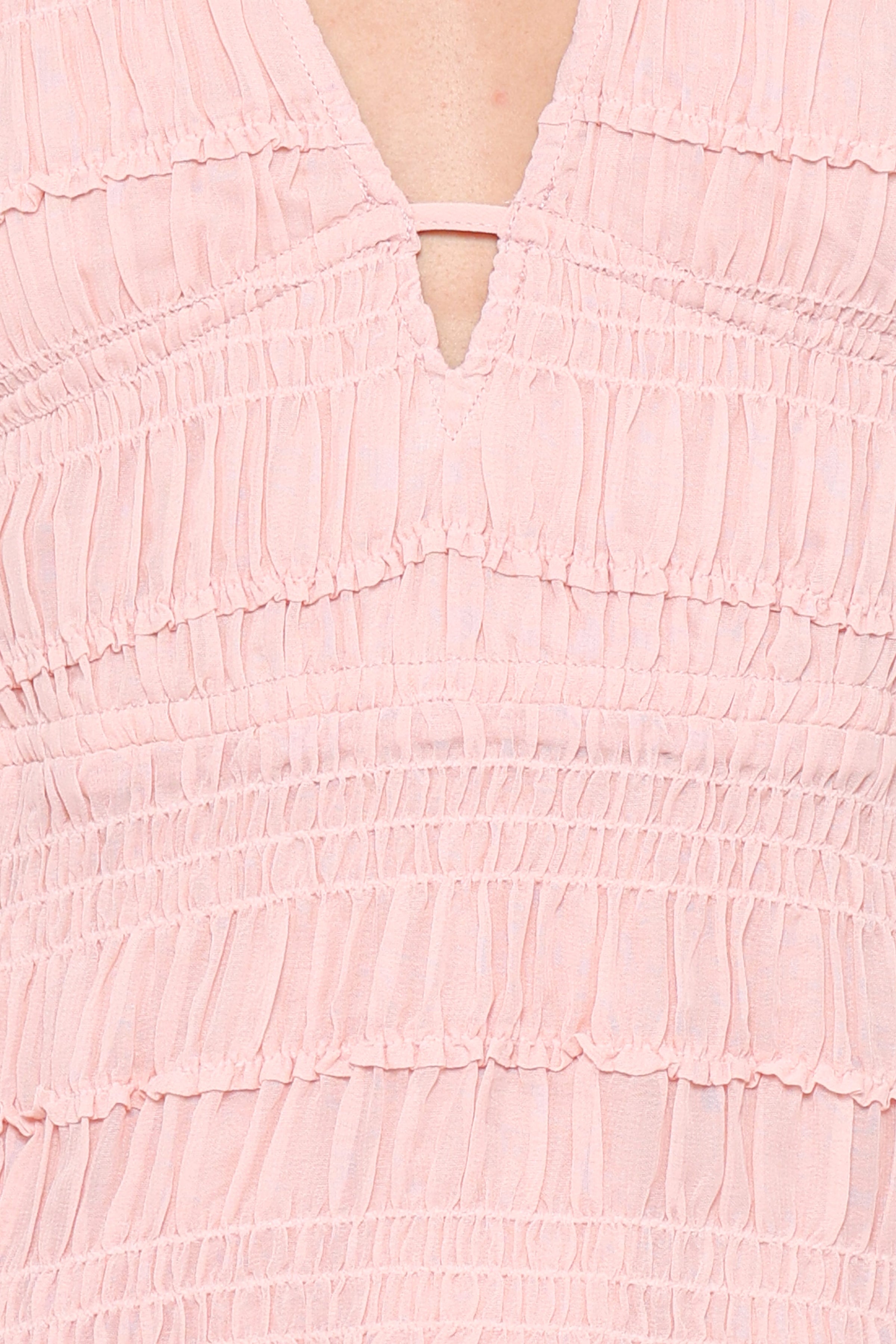 Petal and Pup USA TOPS Zafira Textured Halter Top - Pink