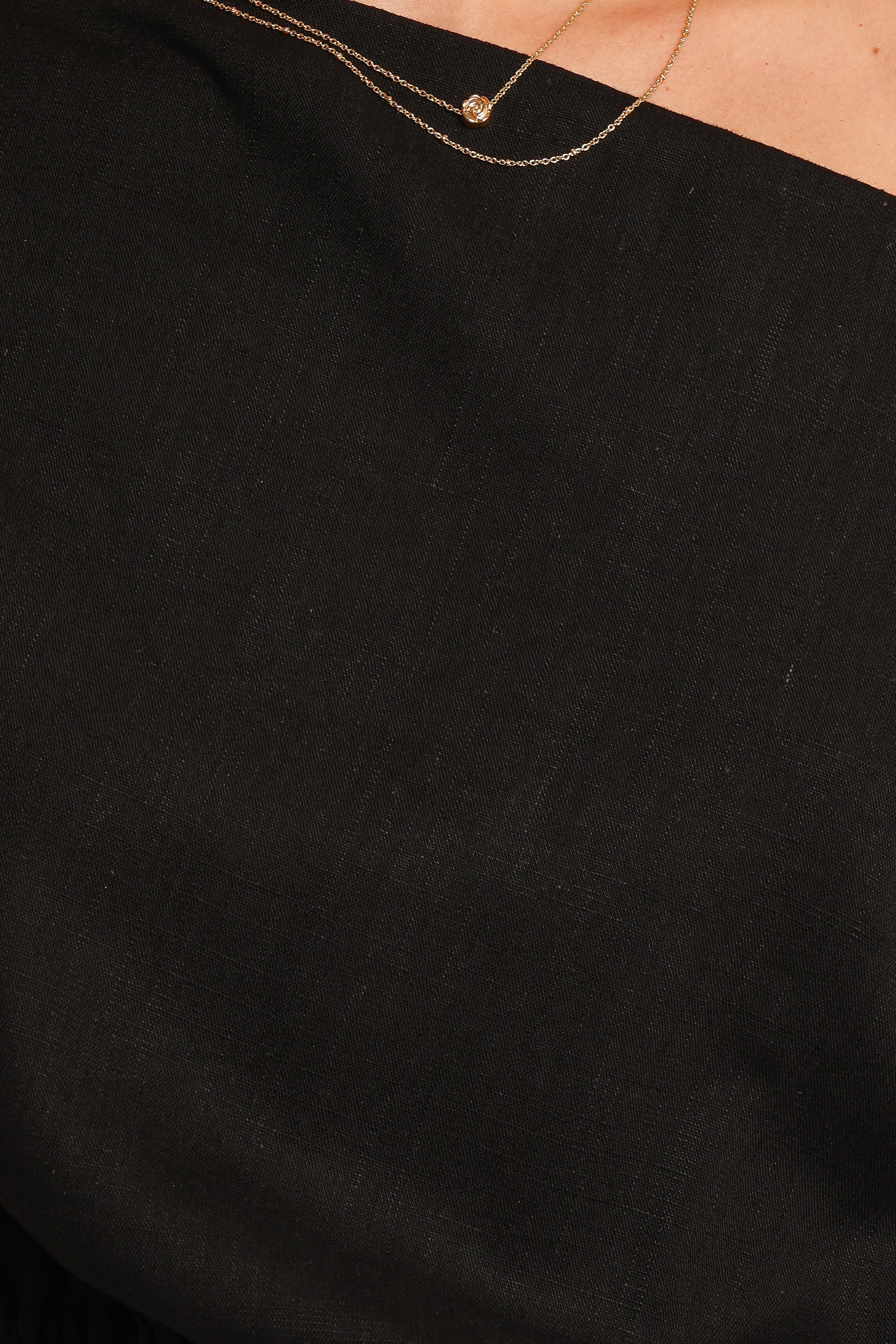 Petal and Pup USA TOPS Zara Top - Black