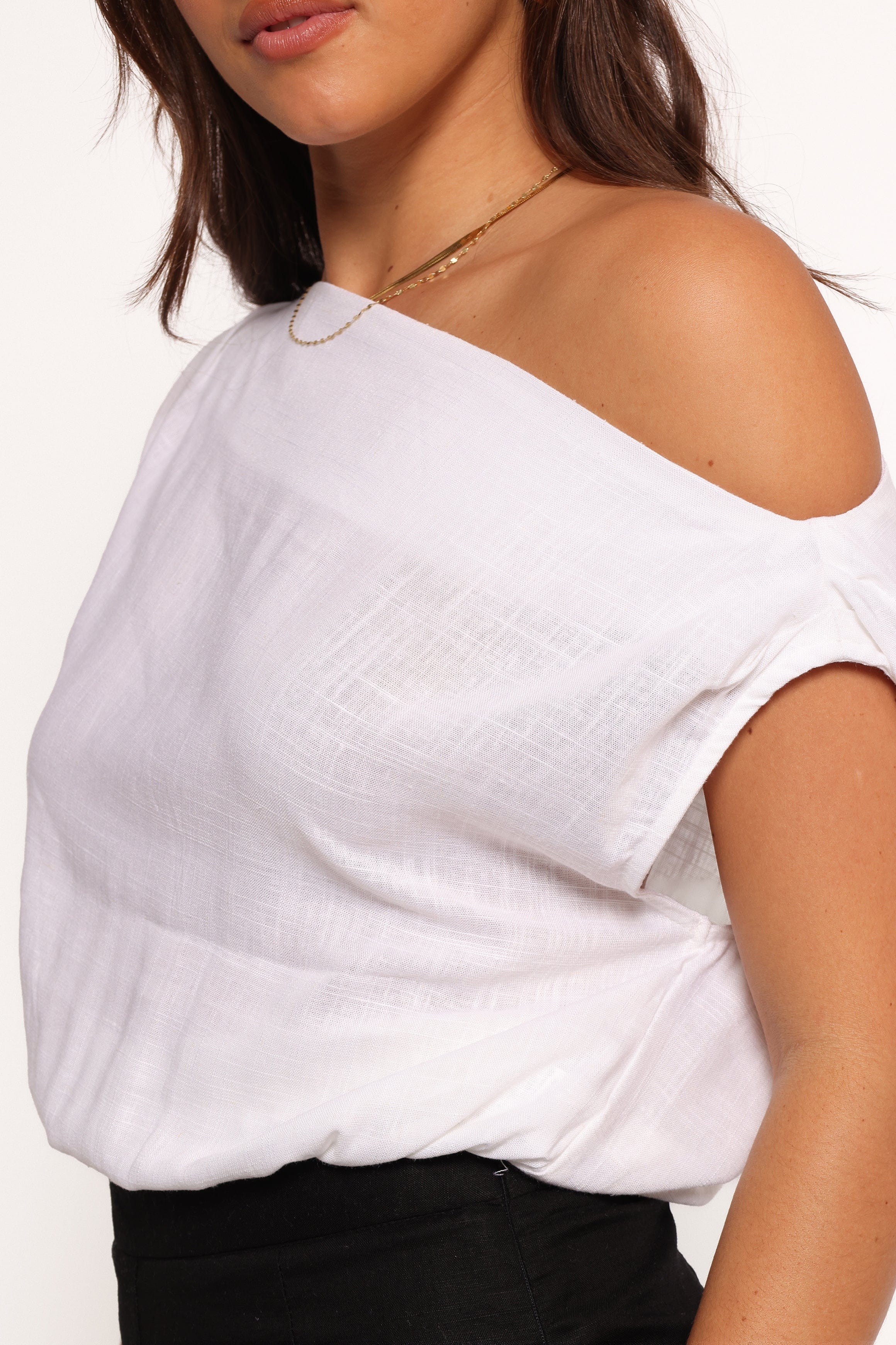 Petal and Pup USA TOPS Zara Top - White