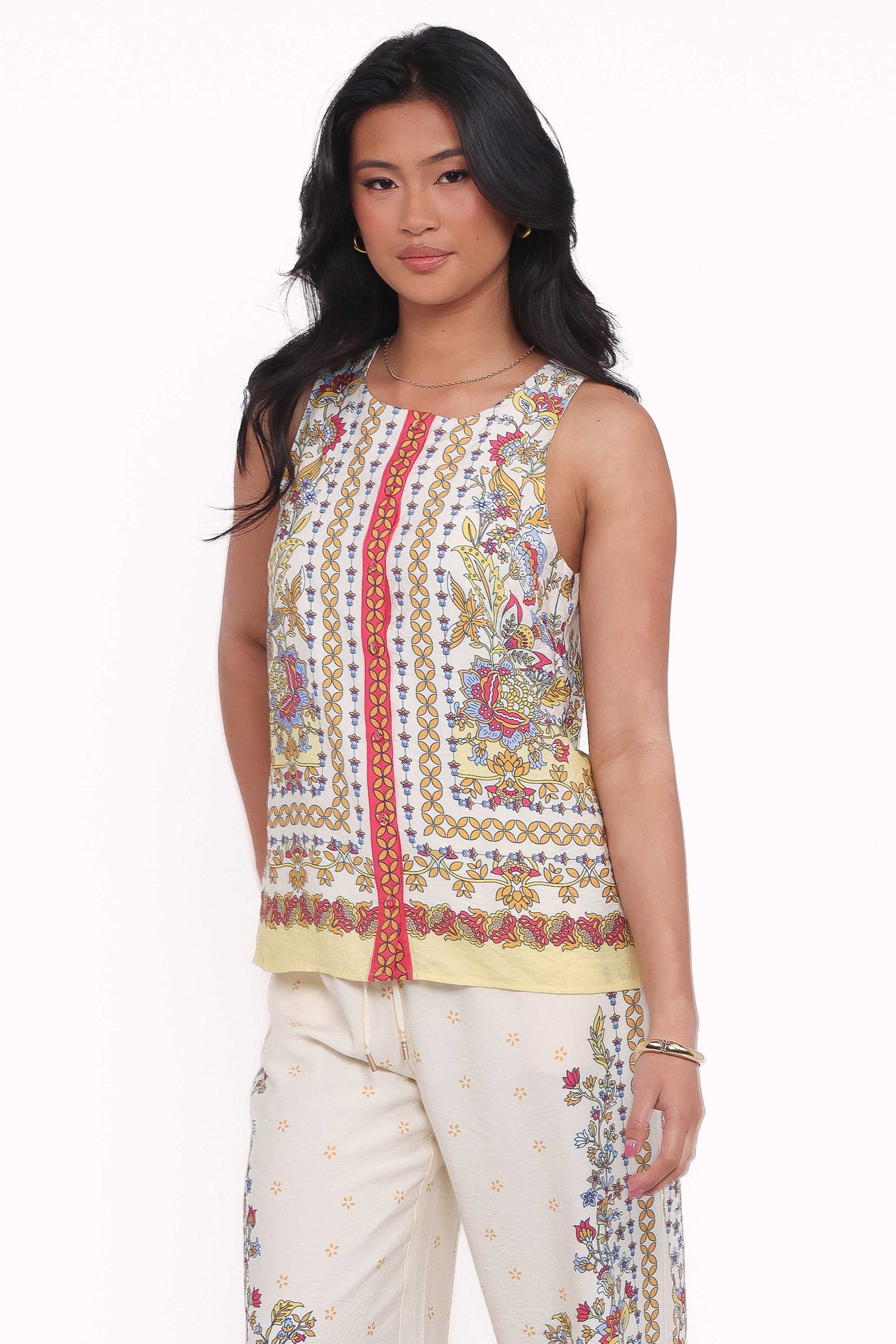 Petal and Pup USA TOPS Zava Shell Top - Multi (Hold for Amazon)
