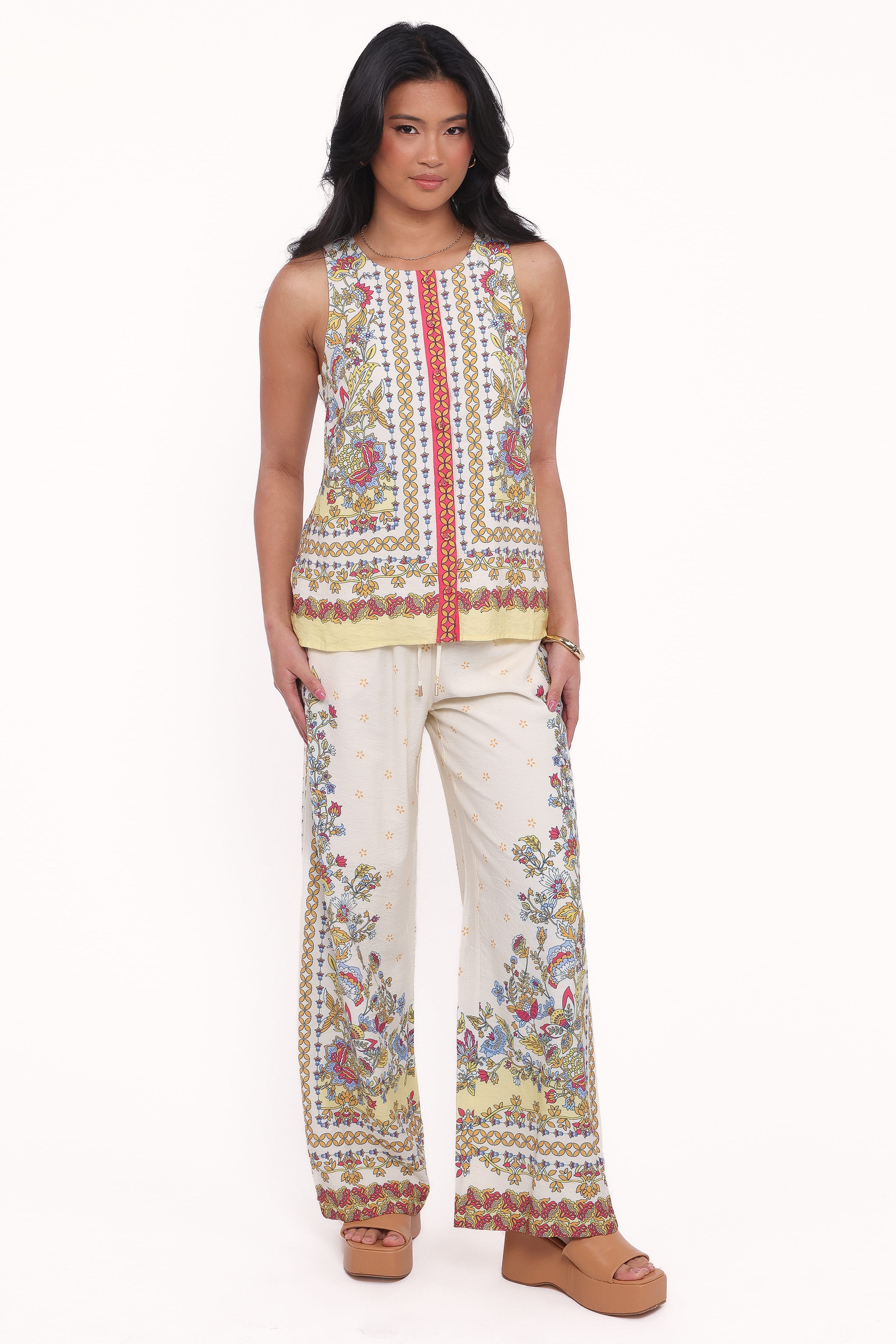 Petal and Pup USA TOPS Zava Shell Top - Multi (Hold for Amazon)