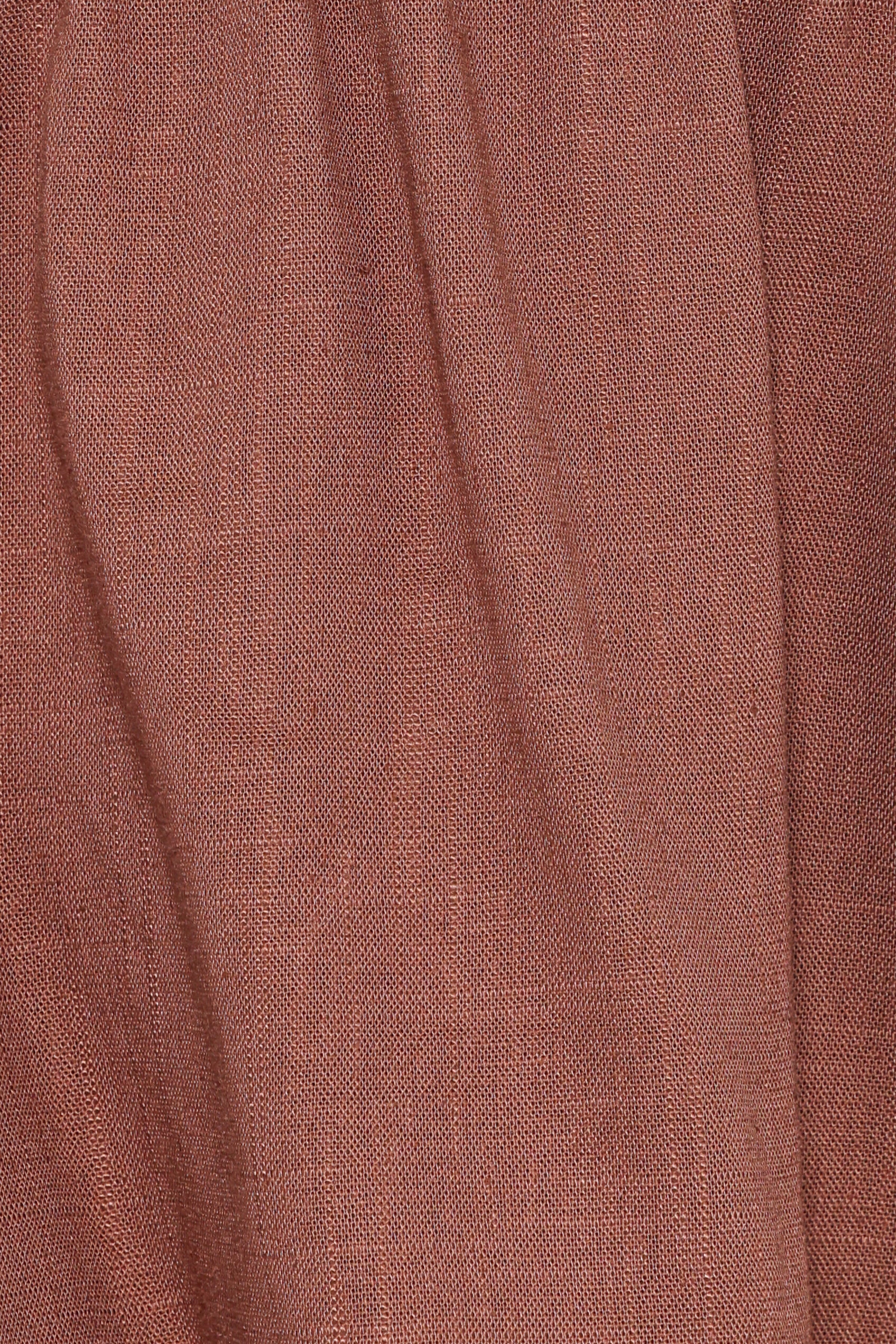 Petal and Pup USA TOPS Zephyra Baby Doll Top - Brown