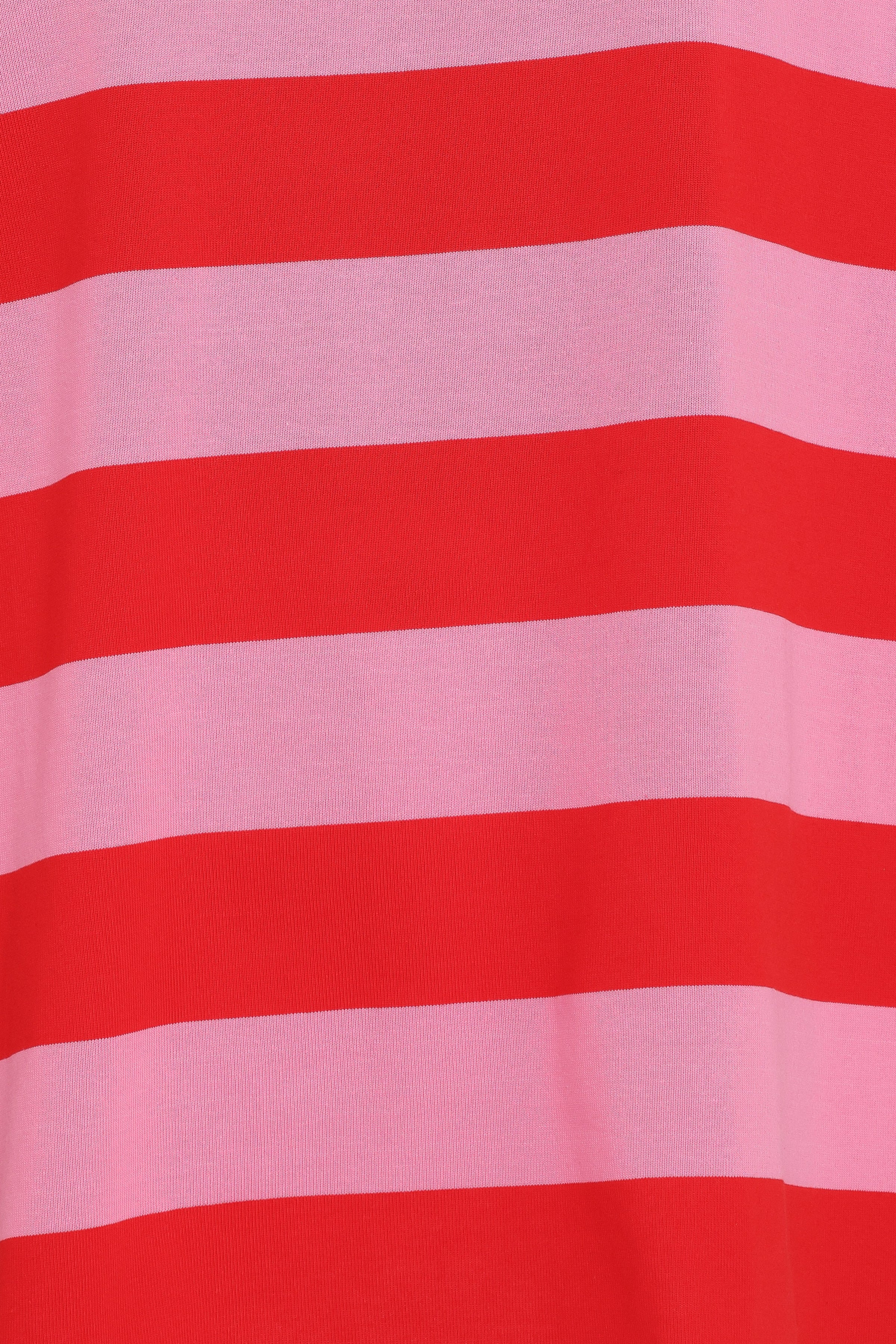 Petal and Pup USA TOPS Zestora Tee - Red Pink Stripe