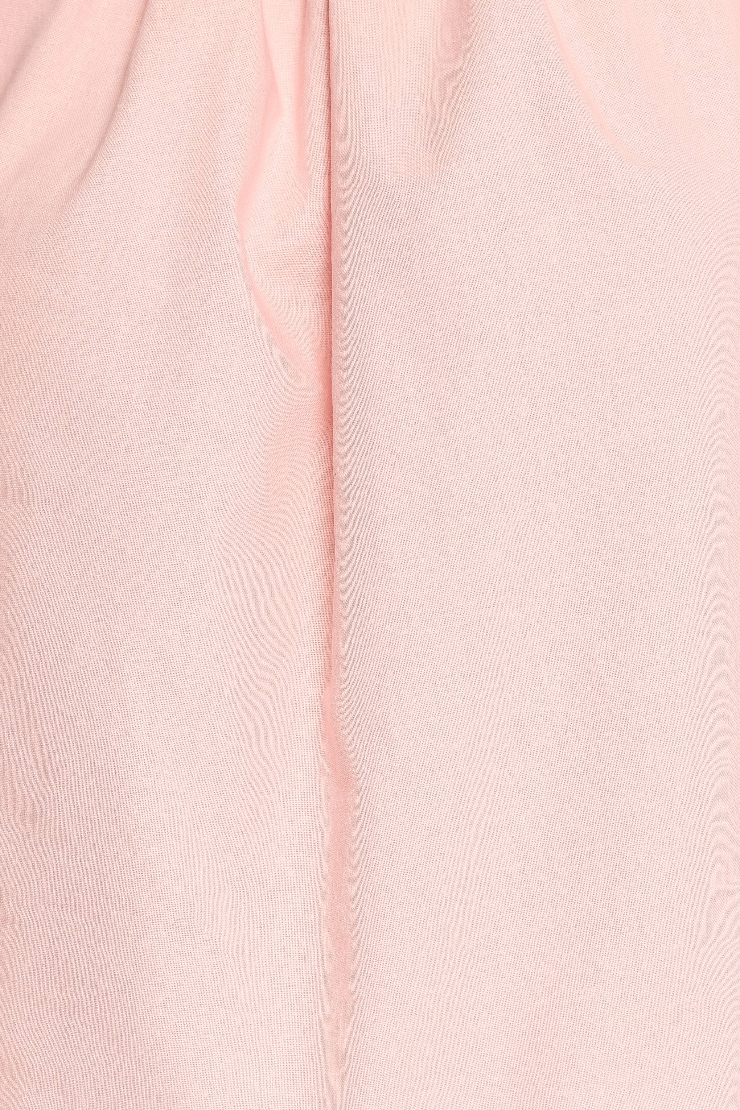 Petal and Pup USA TOPS Zion Off Shoulder Long Sleeve Top - Pale Pink (Hold for Rack)