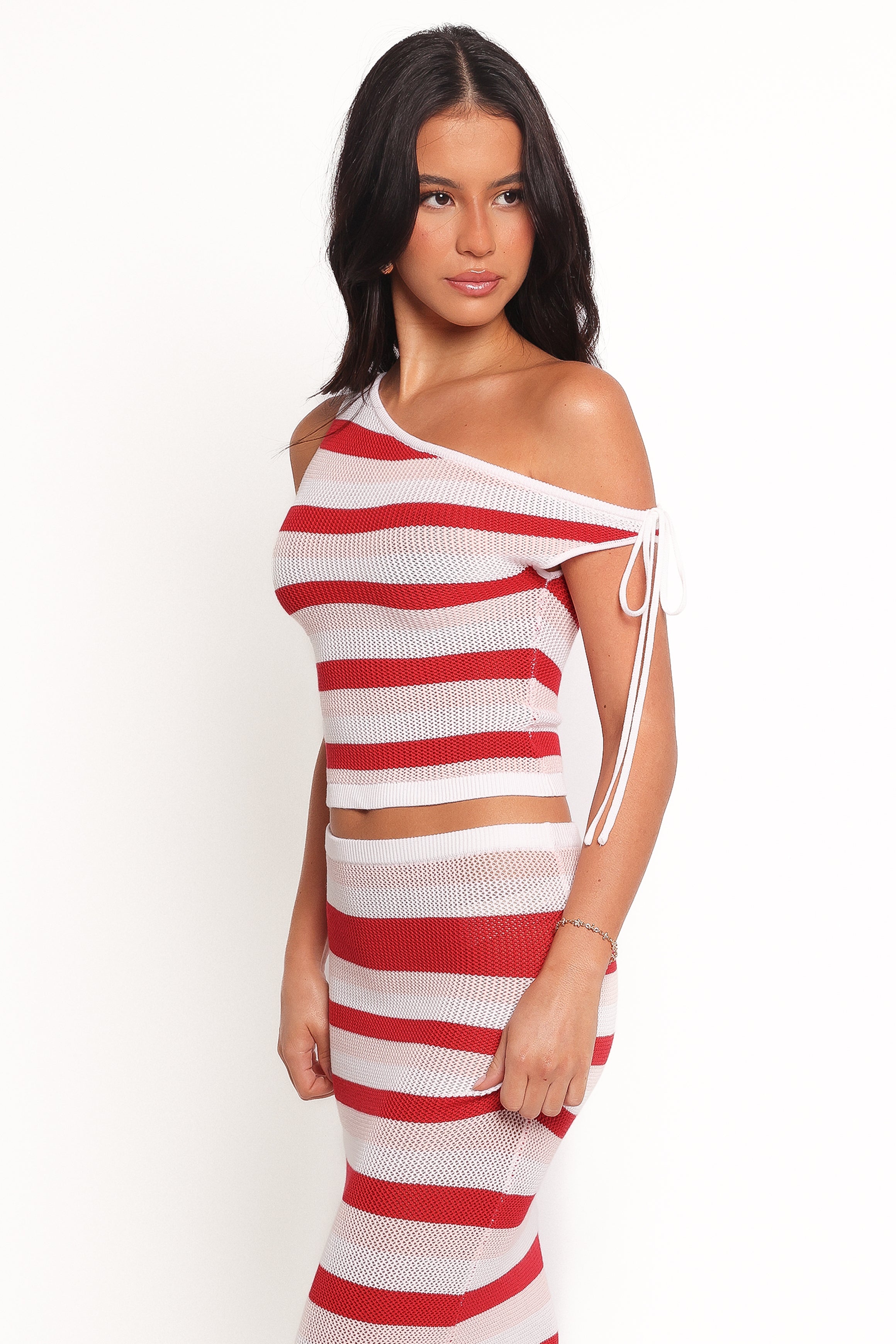 Petal and Pup USA TOPS Zyon Top - Red Multi