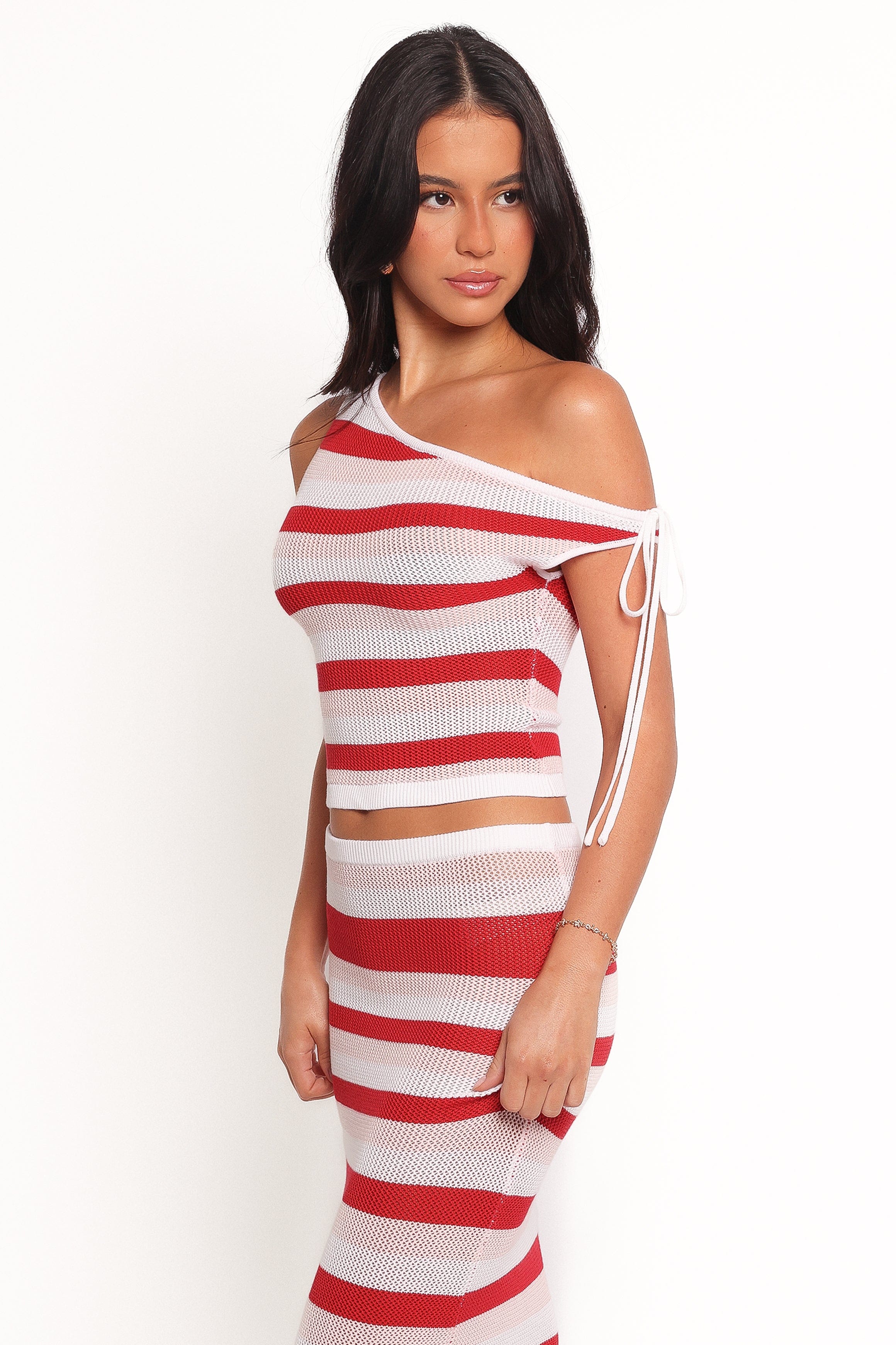 Petal and Pup USA TOPS Zyon Top - Red Multi