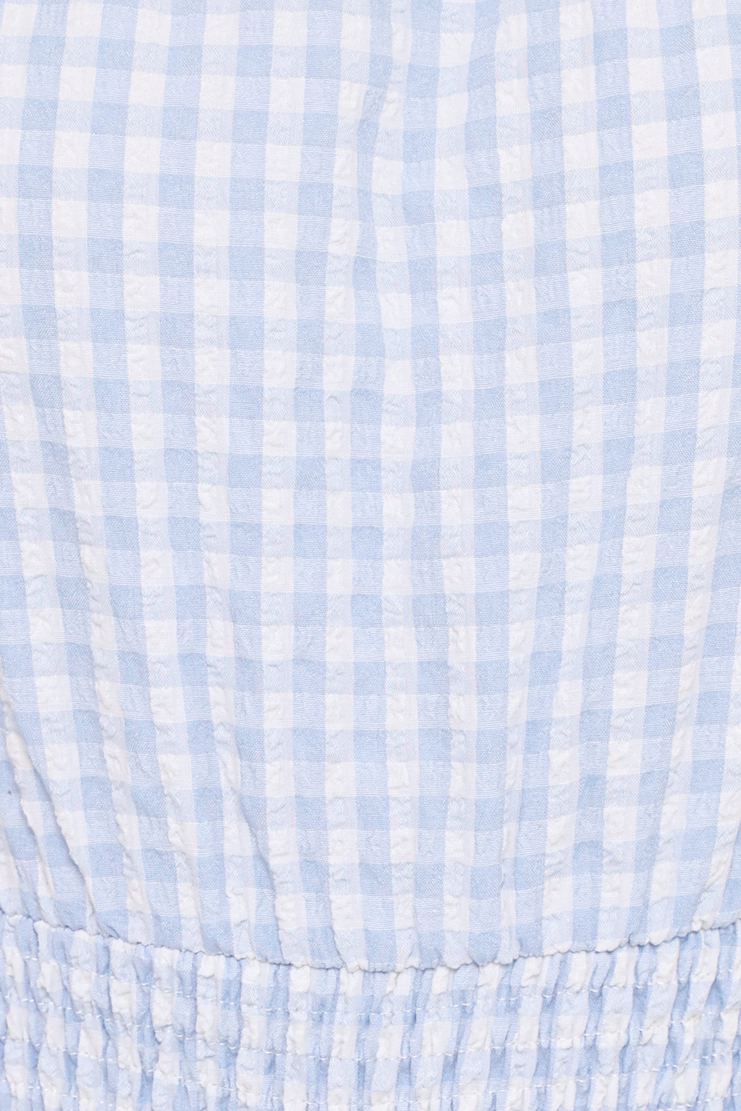 PLAYSUITS Felicity Romper - Blue Gingham