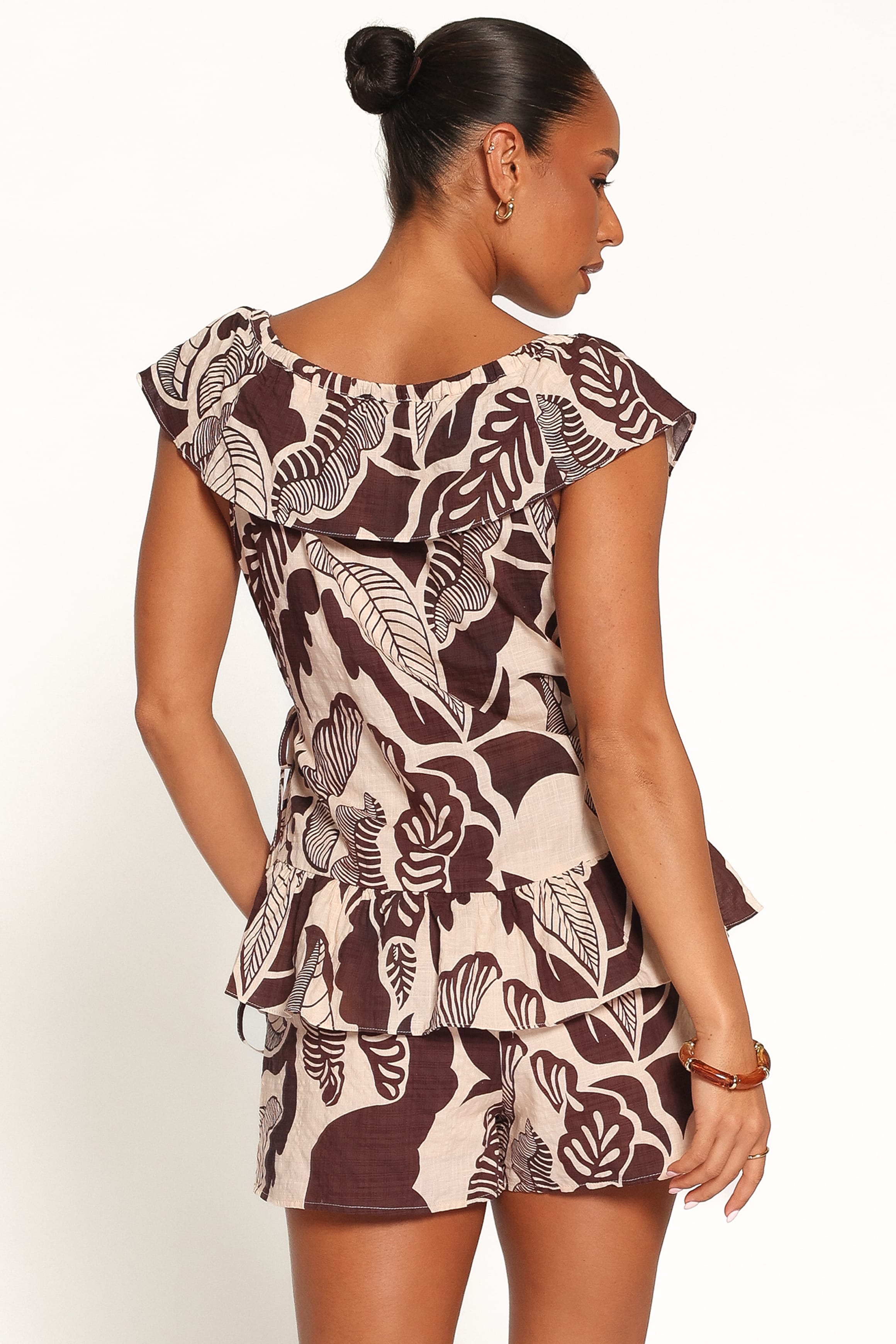 SETS Brandy Short Set - Brown