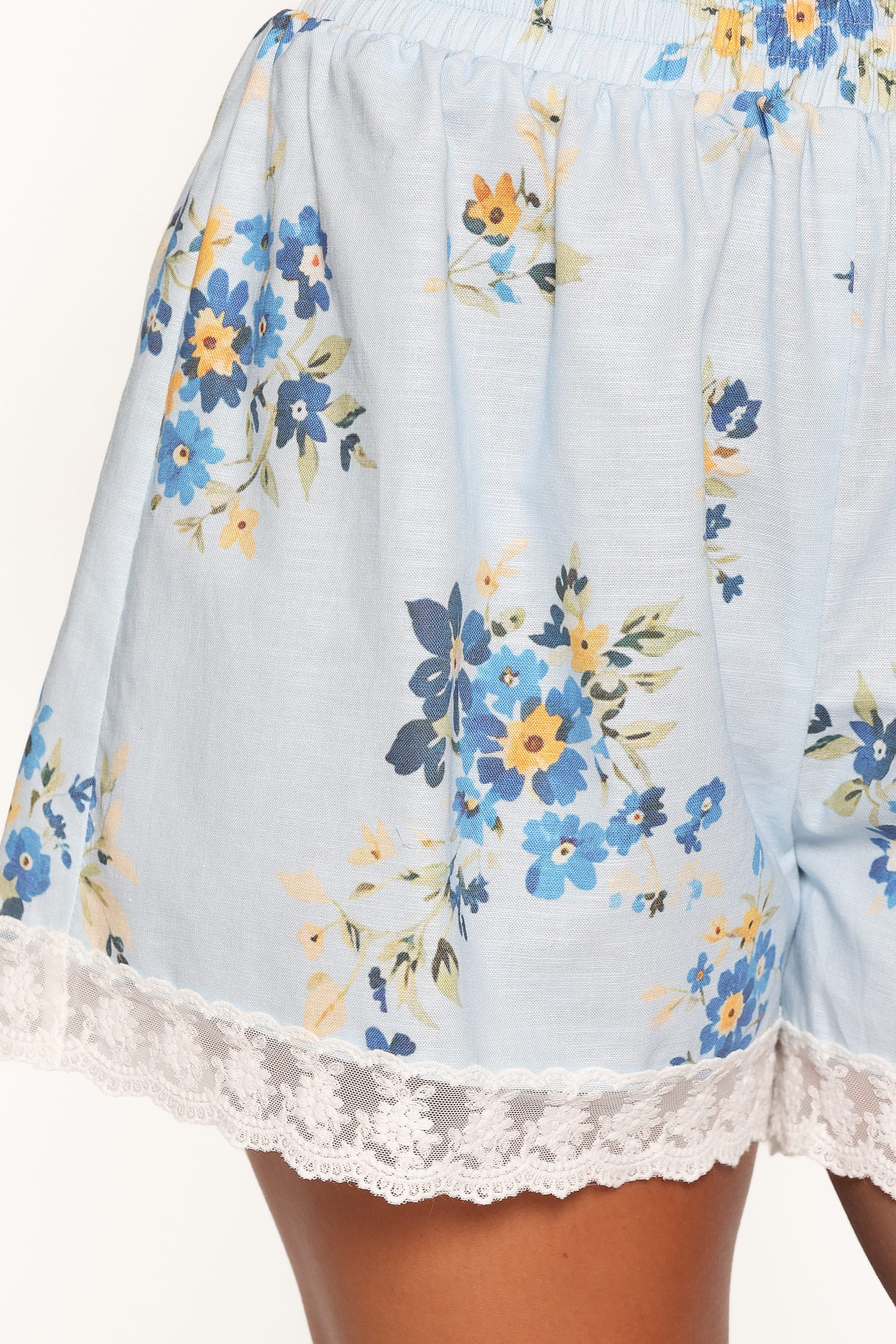 SETS Fawna Short Set - Blue Floral