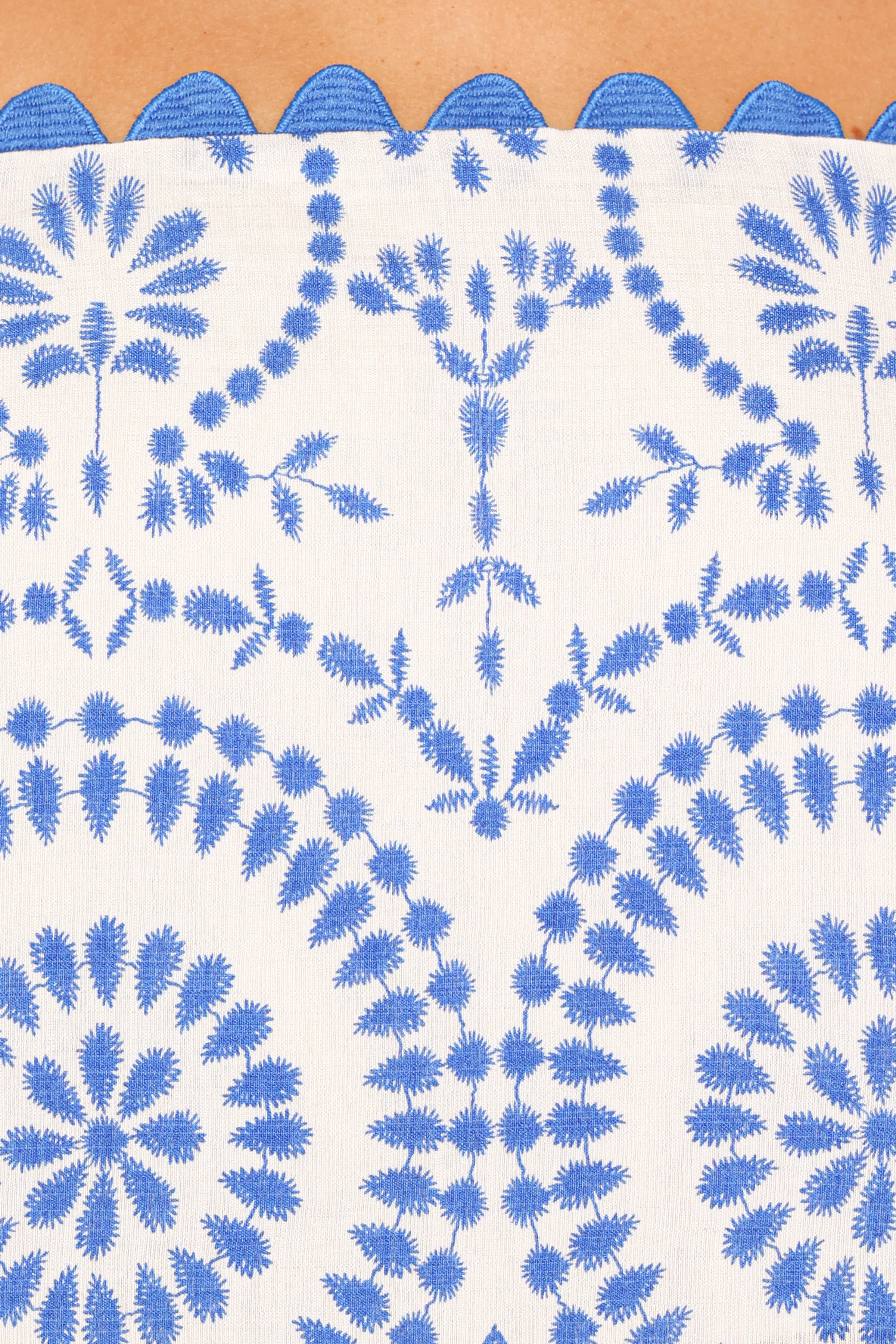 SETS Felicia Pant Set - Blue Tile