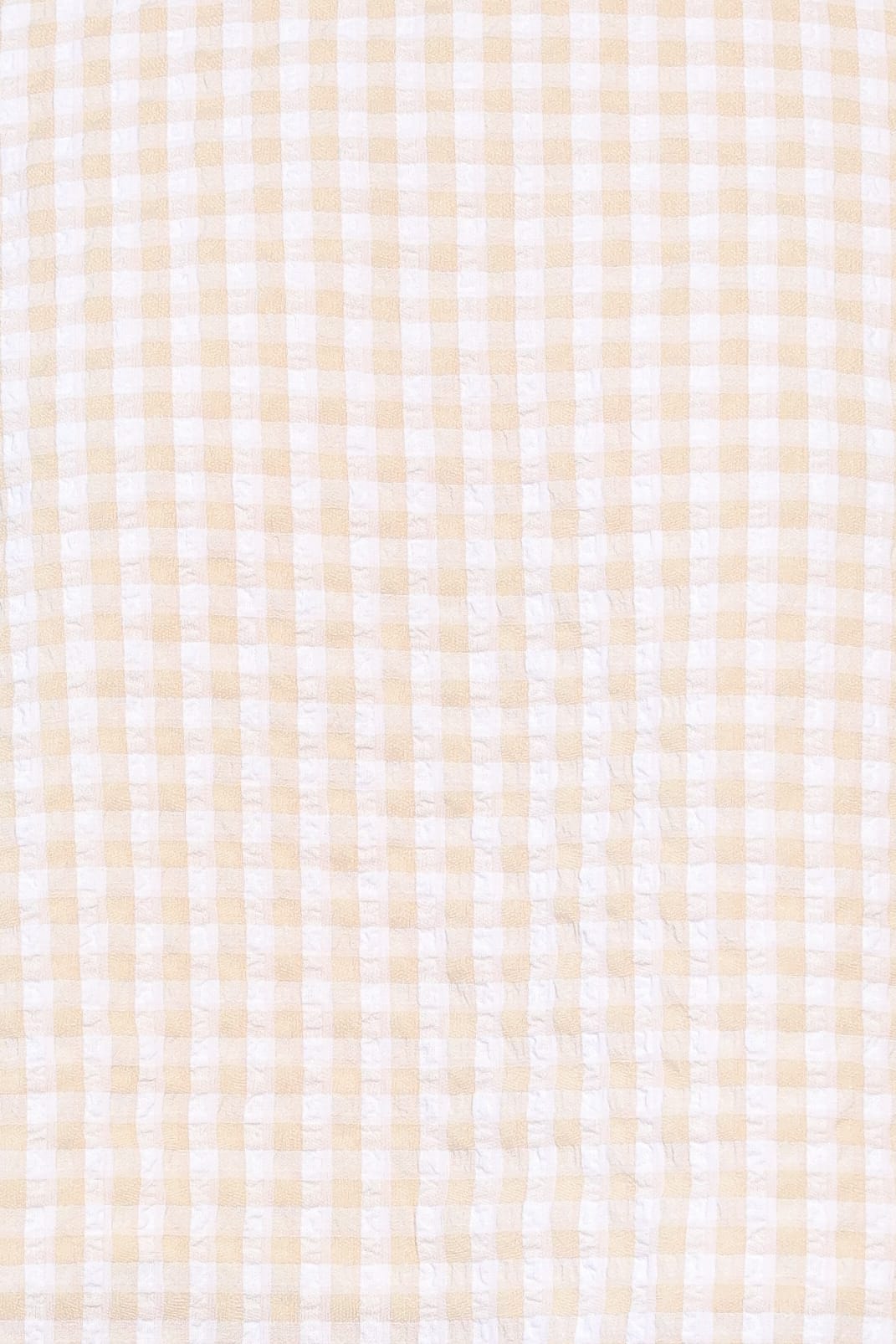 SETS Jillian Smocked Pant Set - Beige Gingham