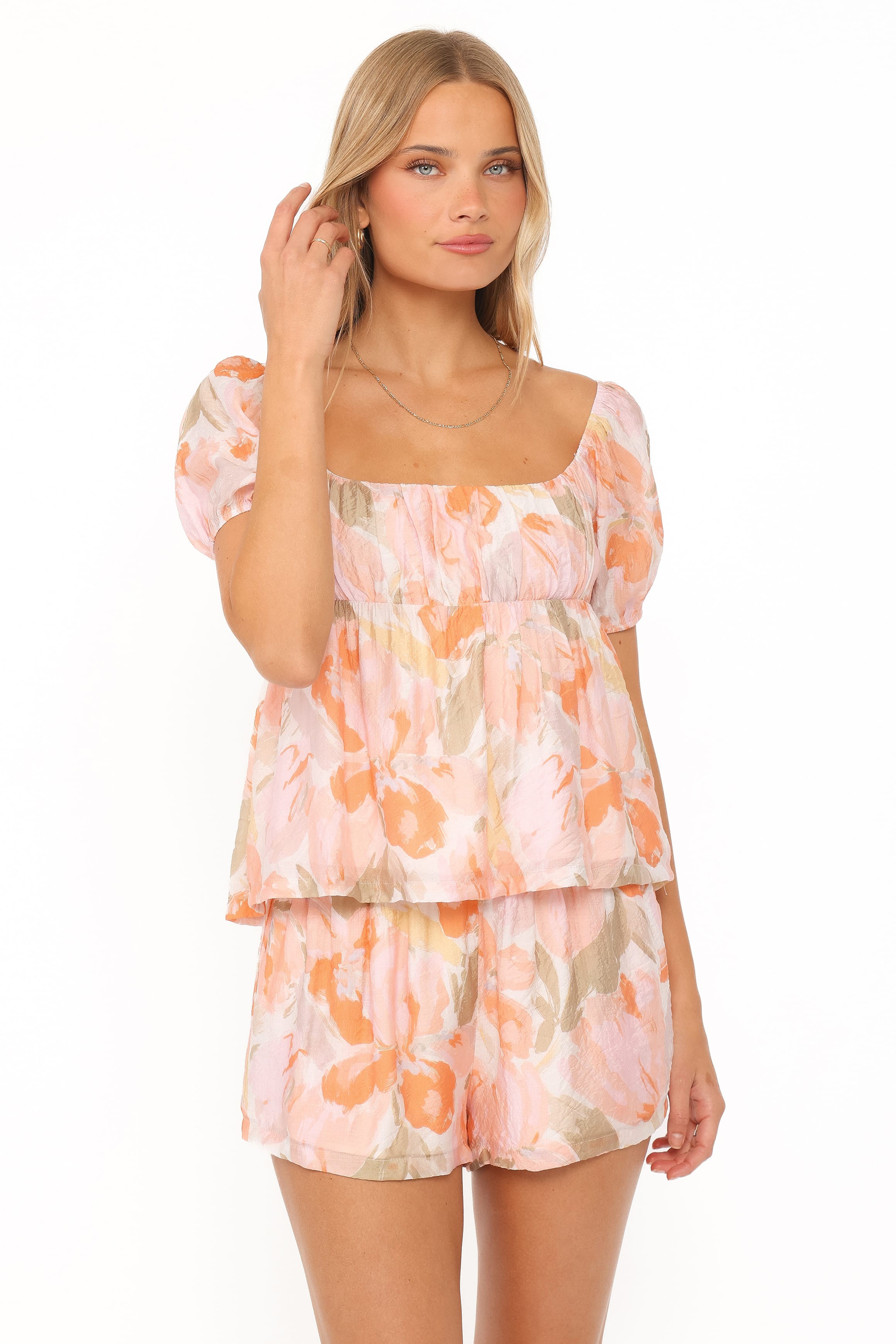 SETS Julia Set - Pink Floral