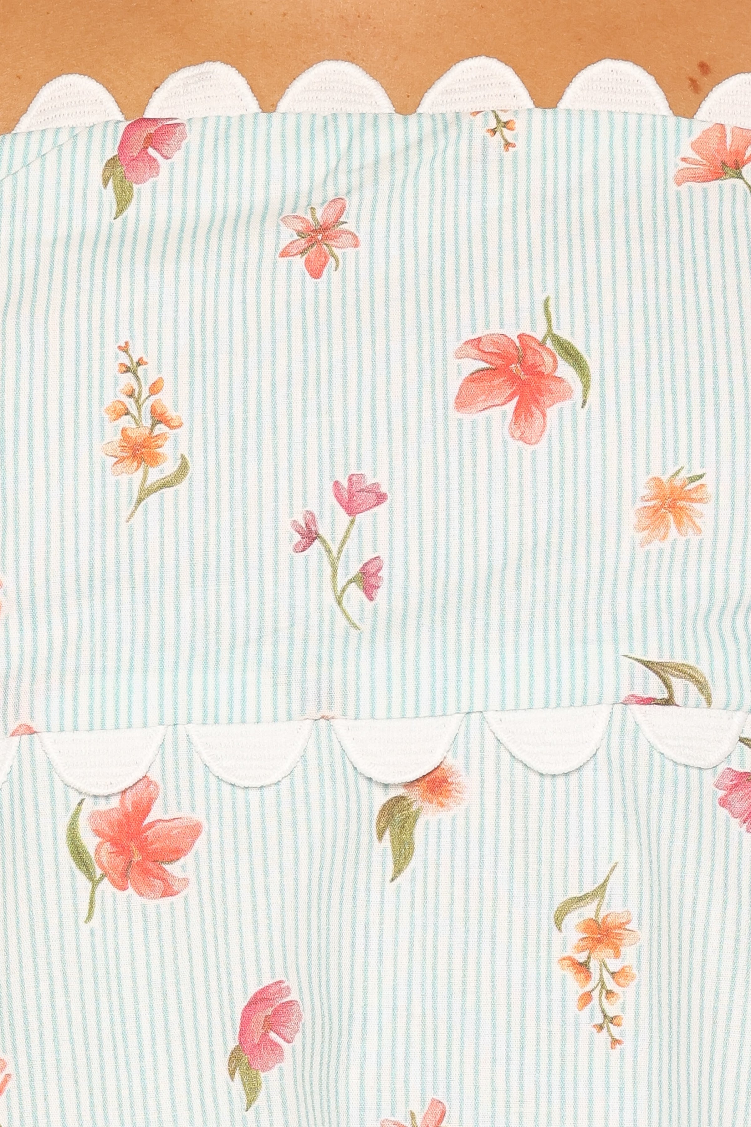 SETS Kyle Two Piece Set - Blue Garden Stripe