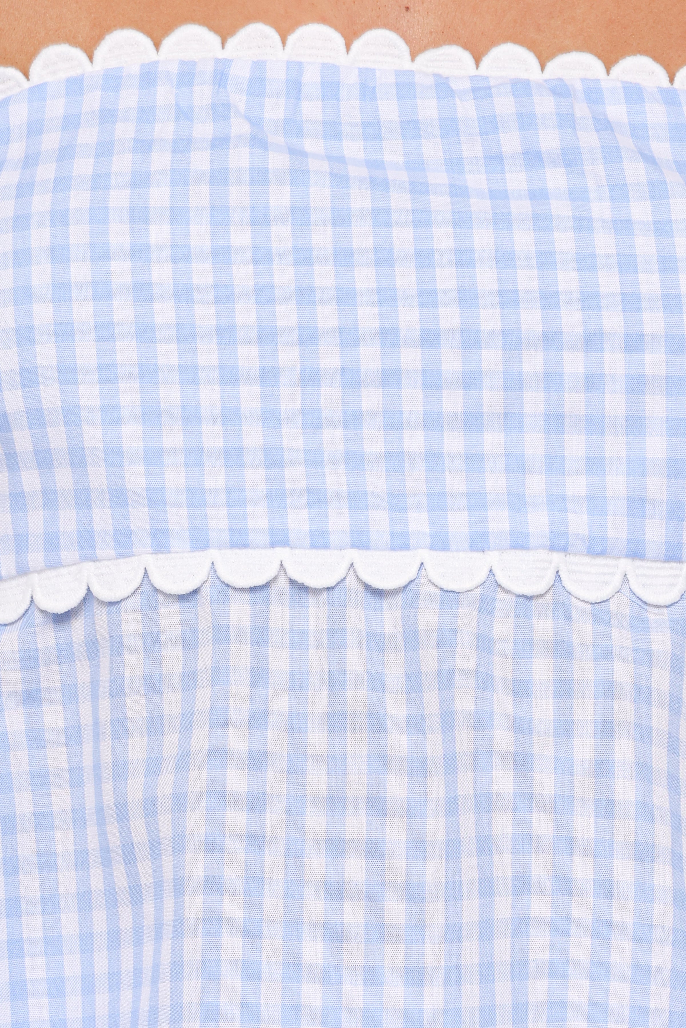 SETS Kyle Two Piece Set - Blue Gingham
