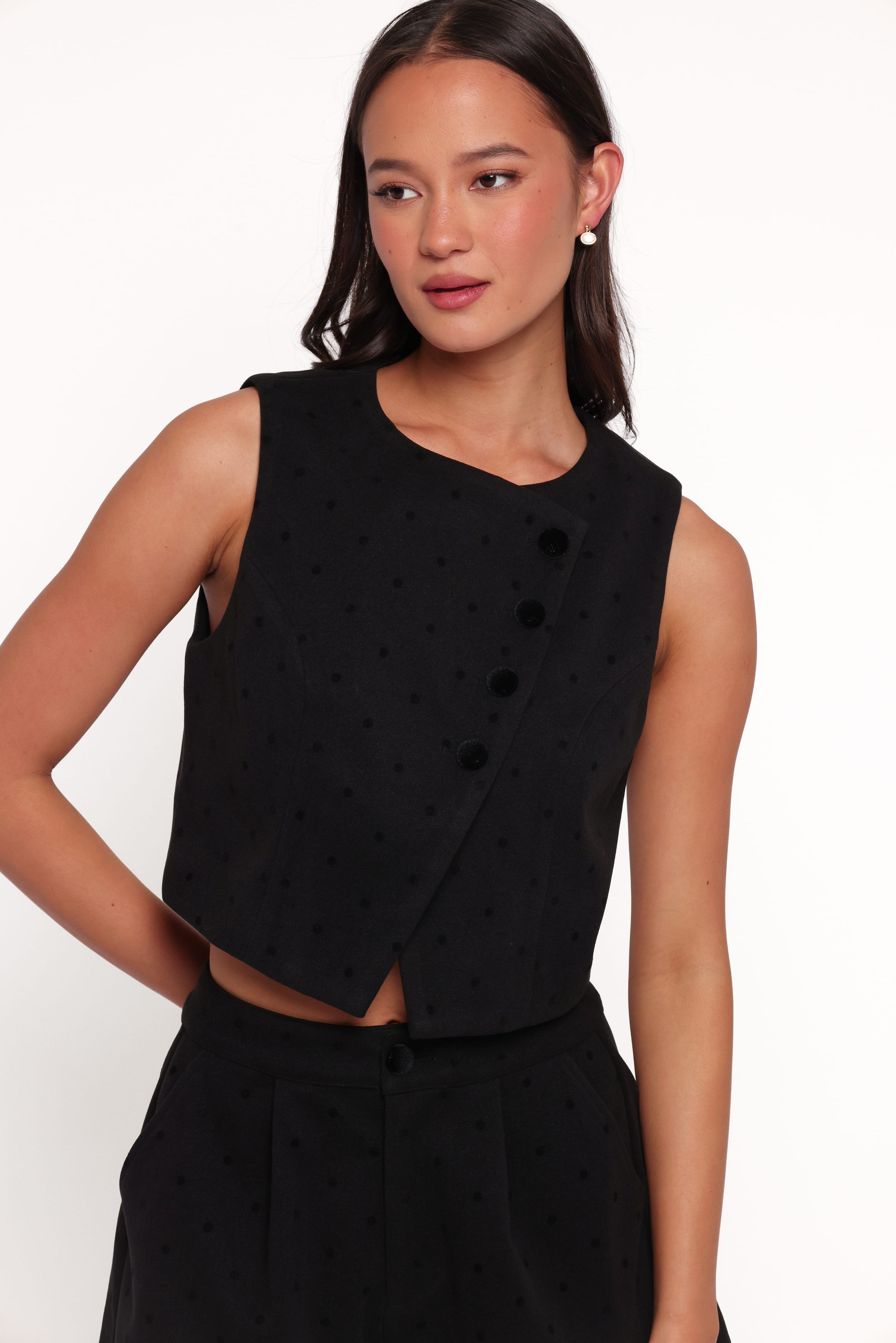 SETS Rumi Short Set - Black