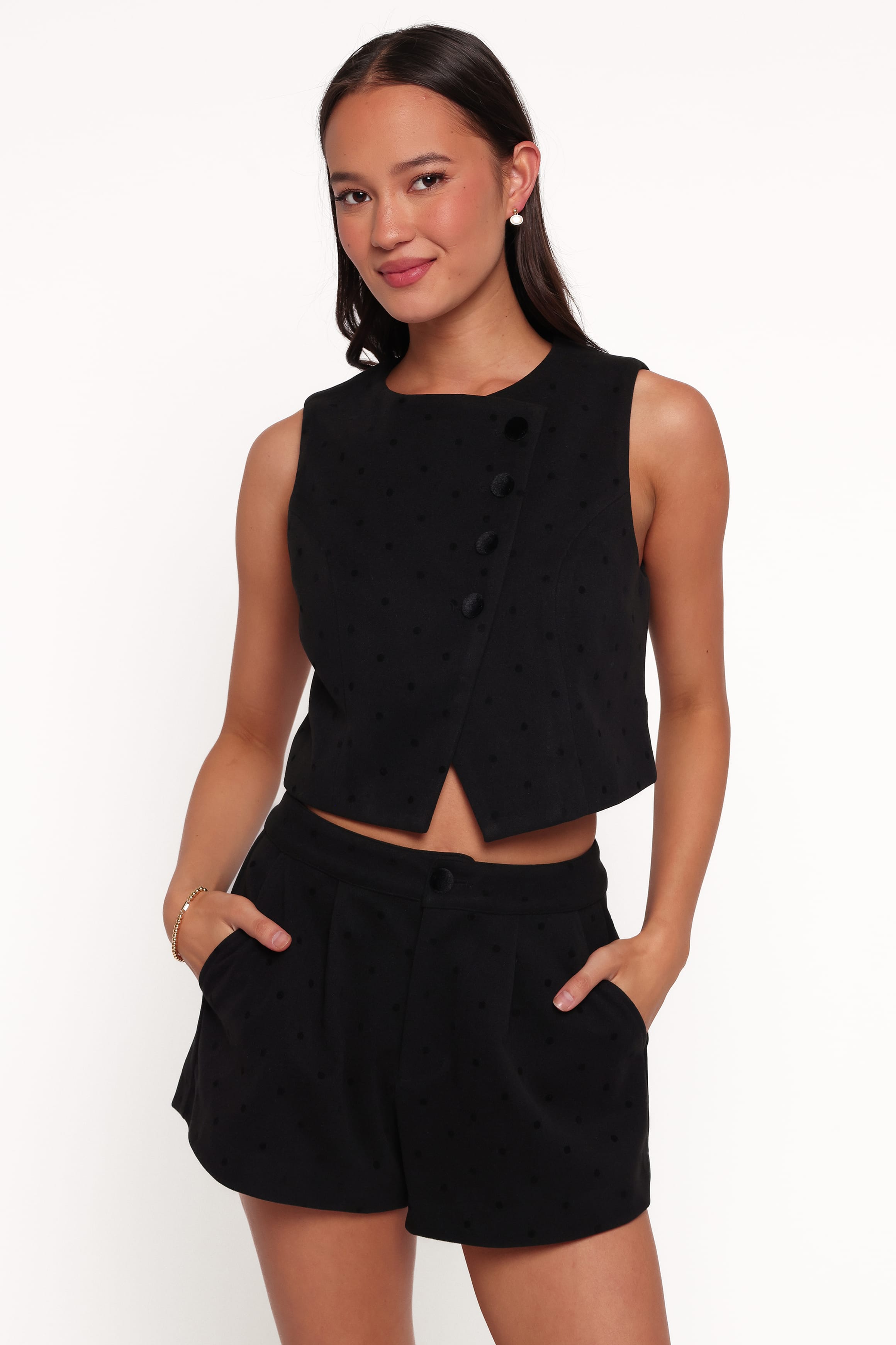 SETS Rumi Short Set - Black