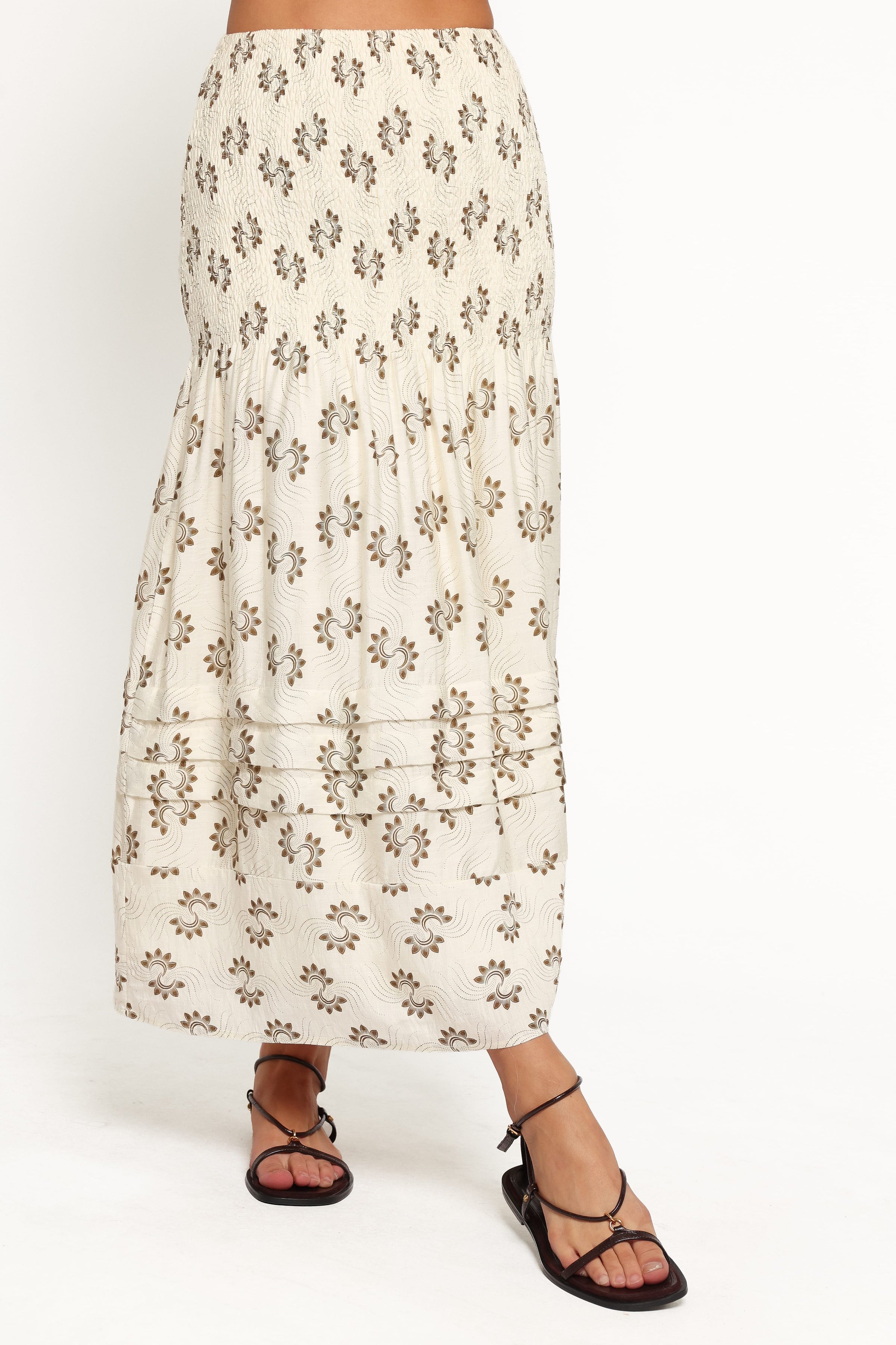 SETS Sofia Skirt Set - Cream